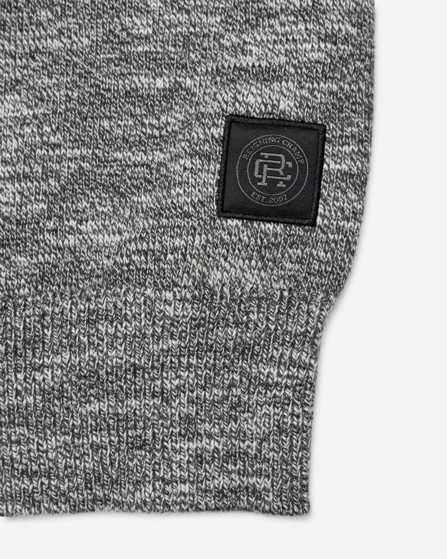 Cotton Slub Laurel Crewneck