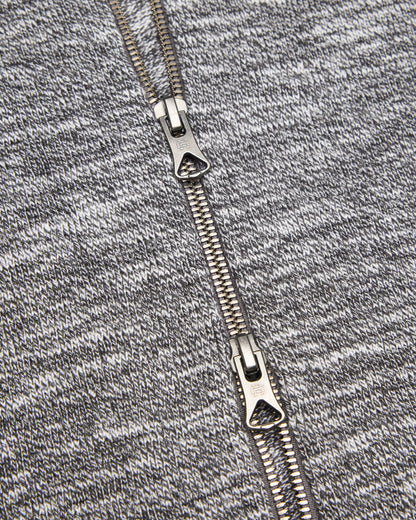 Cotton Slub Laurel Zip Hoodie
