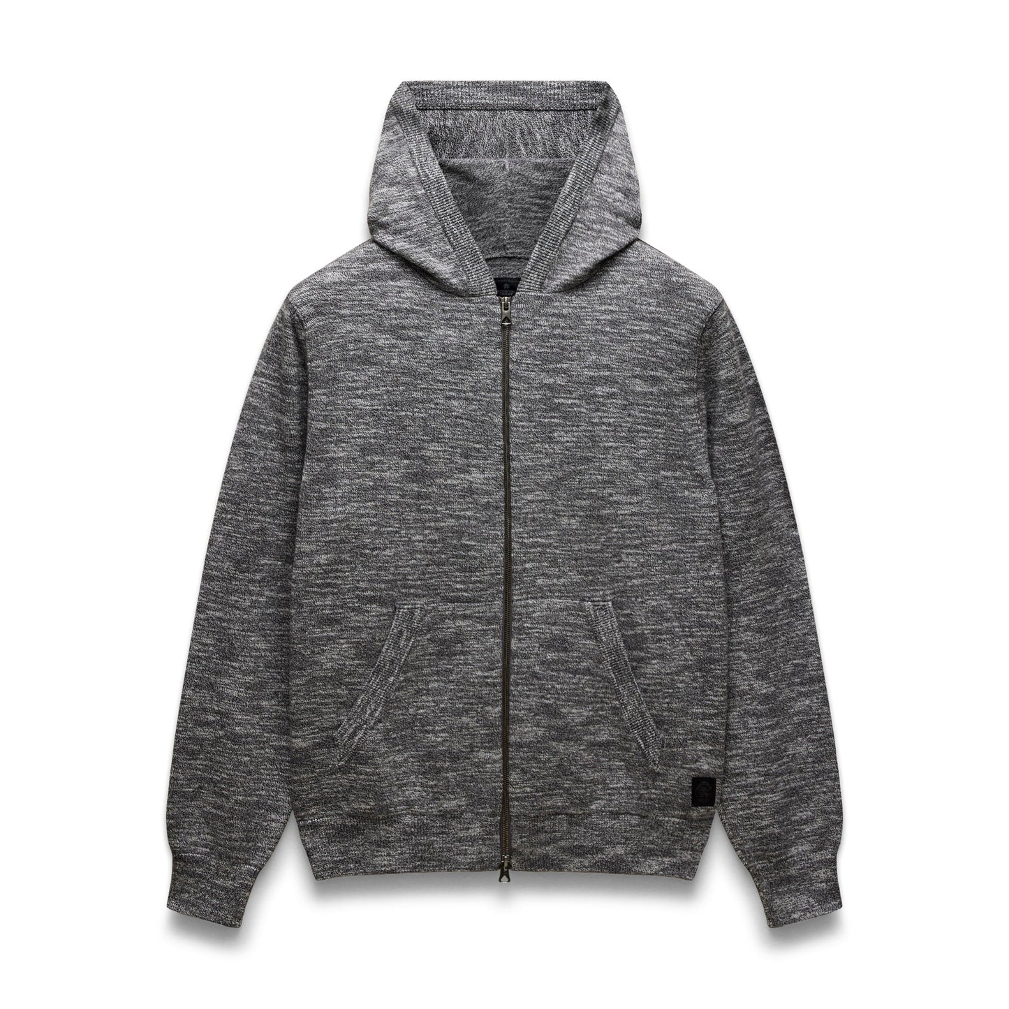 Cotton Slub Laurel Zip Hoodie