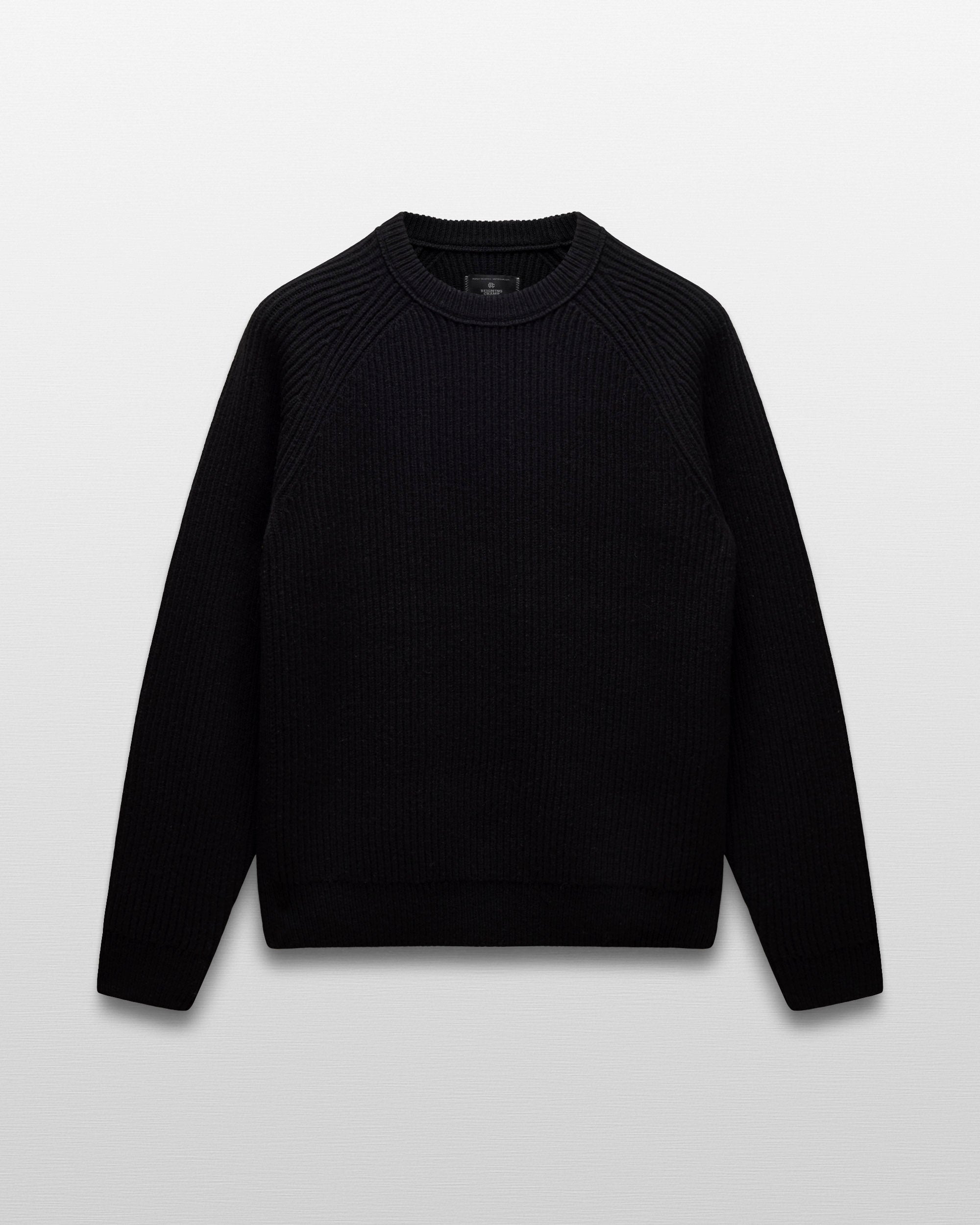 ブリーフィング　MERINO WOOL LOGO CREWNECK KNIT 美品 BRIEFING ブリーフィング 24AW WOMEN'S MERINO WOOL LOGO