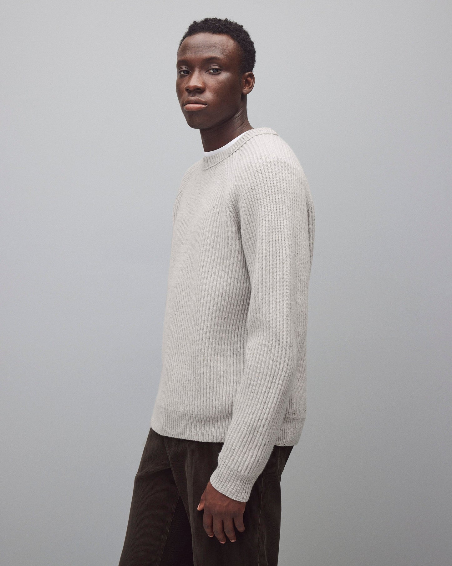 Merino Kenny Crewneck