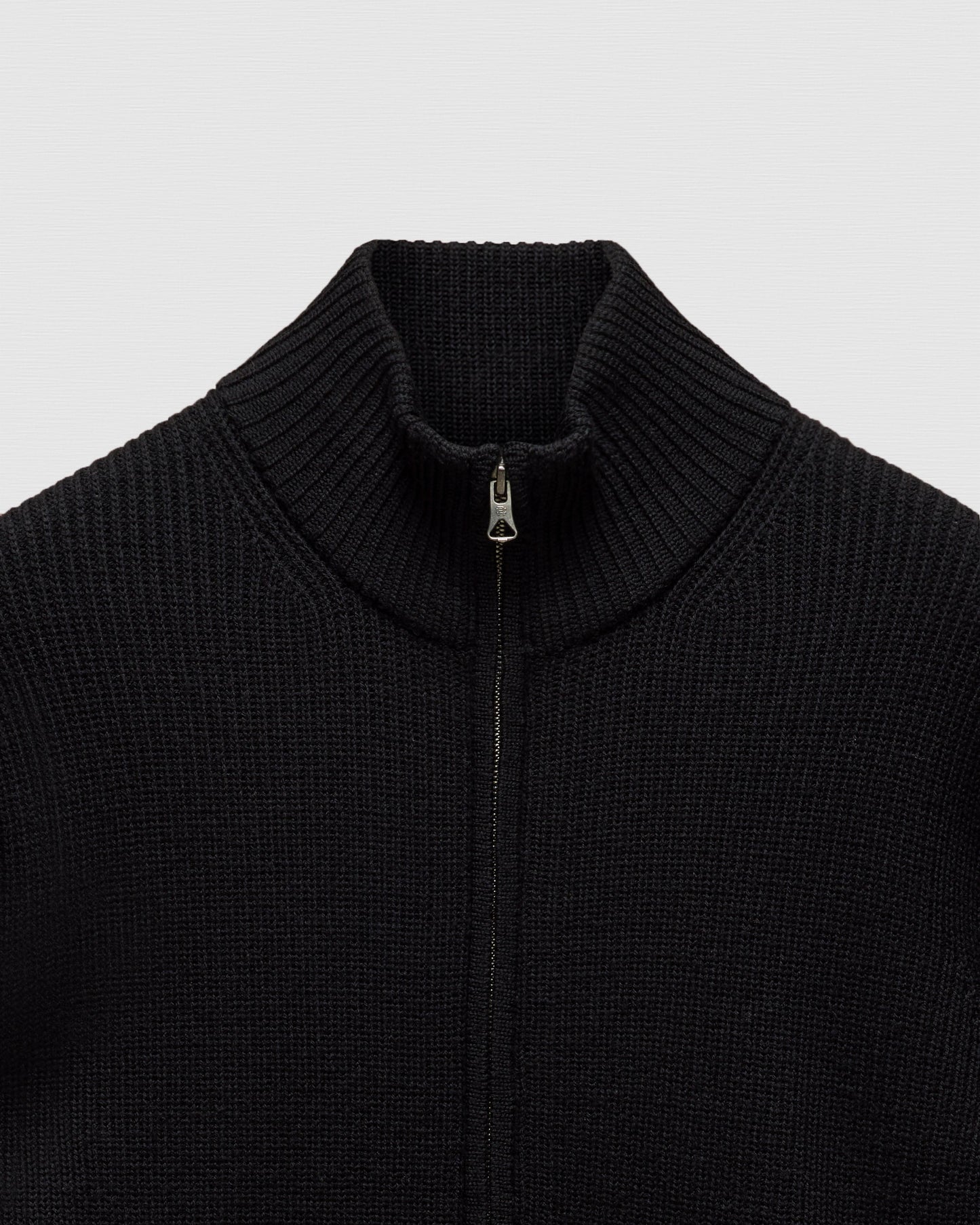 Merino Rib Vinnie Track Jacket