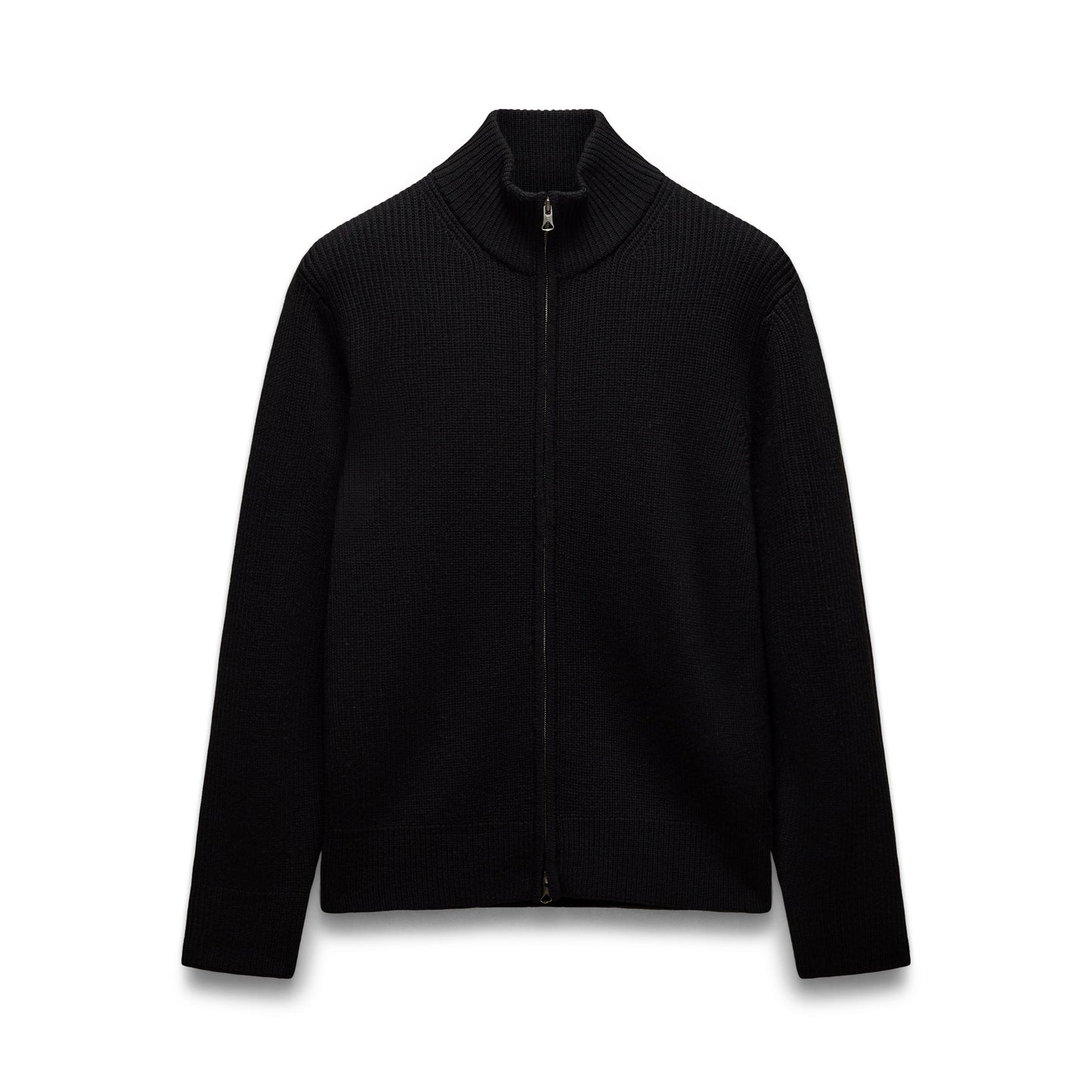 Merino Rib Vinnie Track Jacket