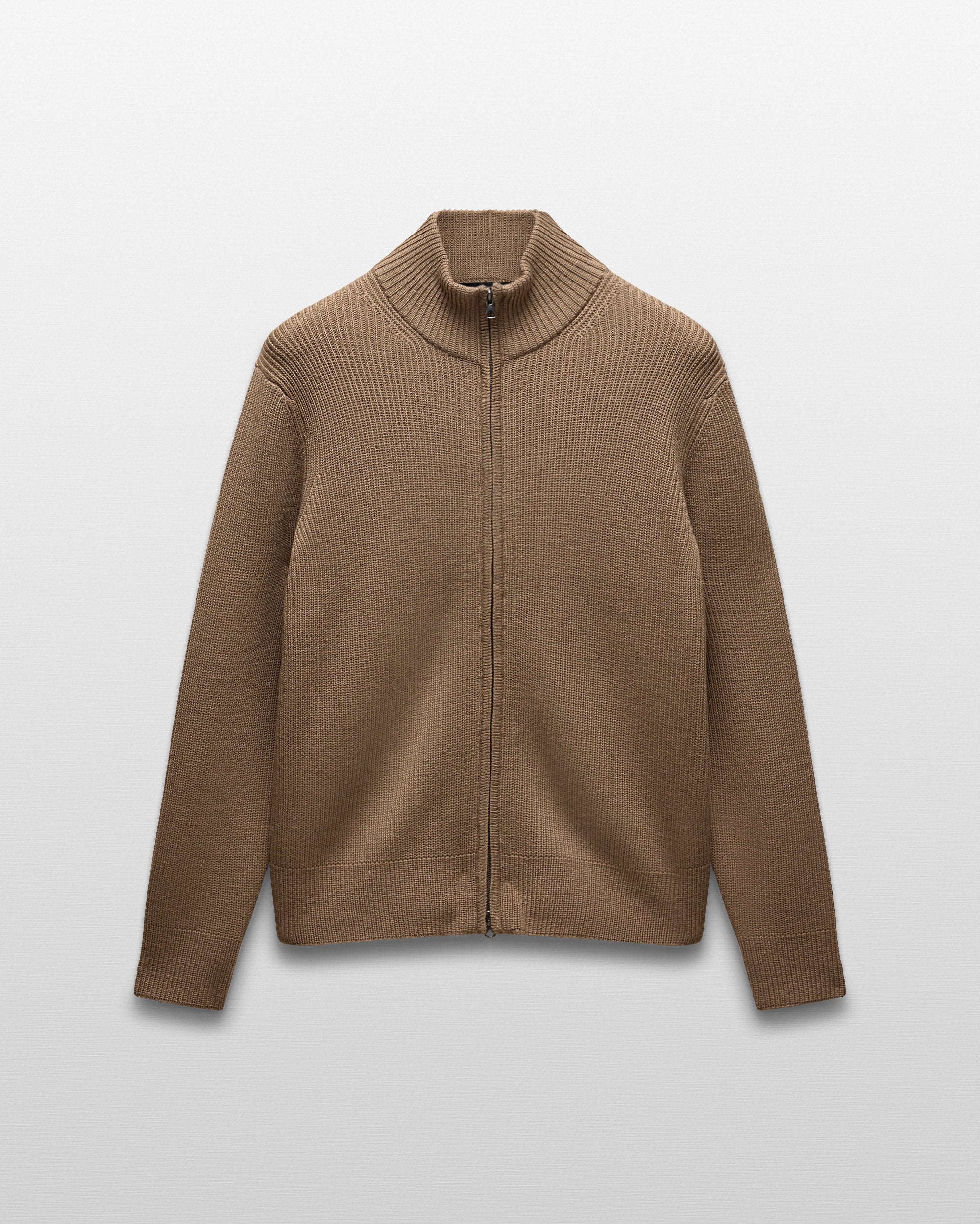 Merino Rib Vinnie Track Jacket | Reigning Champ | Reigning Champ US