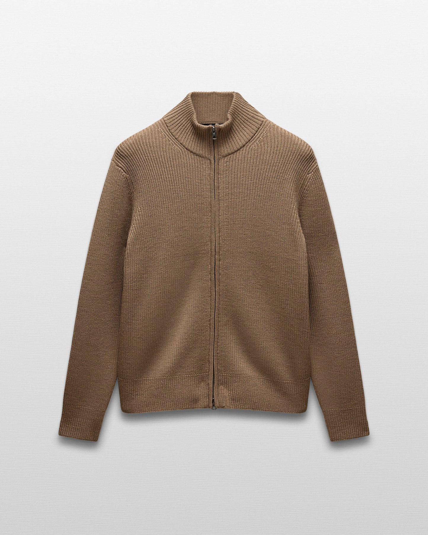 Merino Rib Vinnie Track Jacket