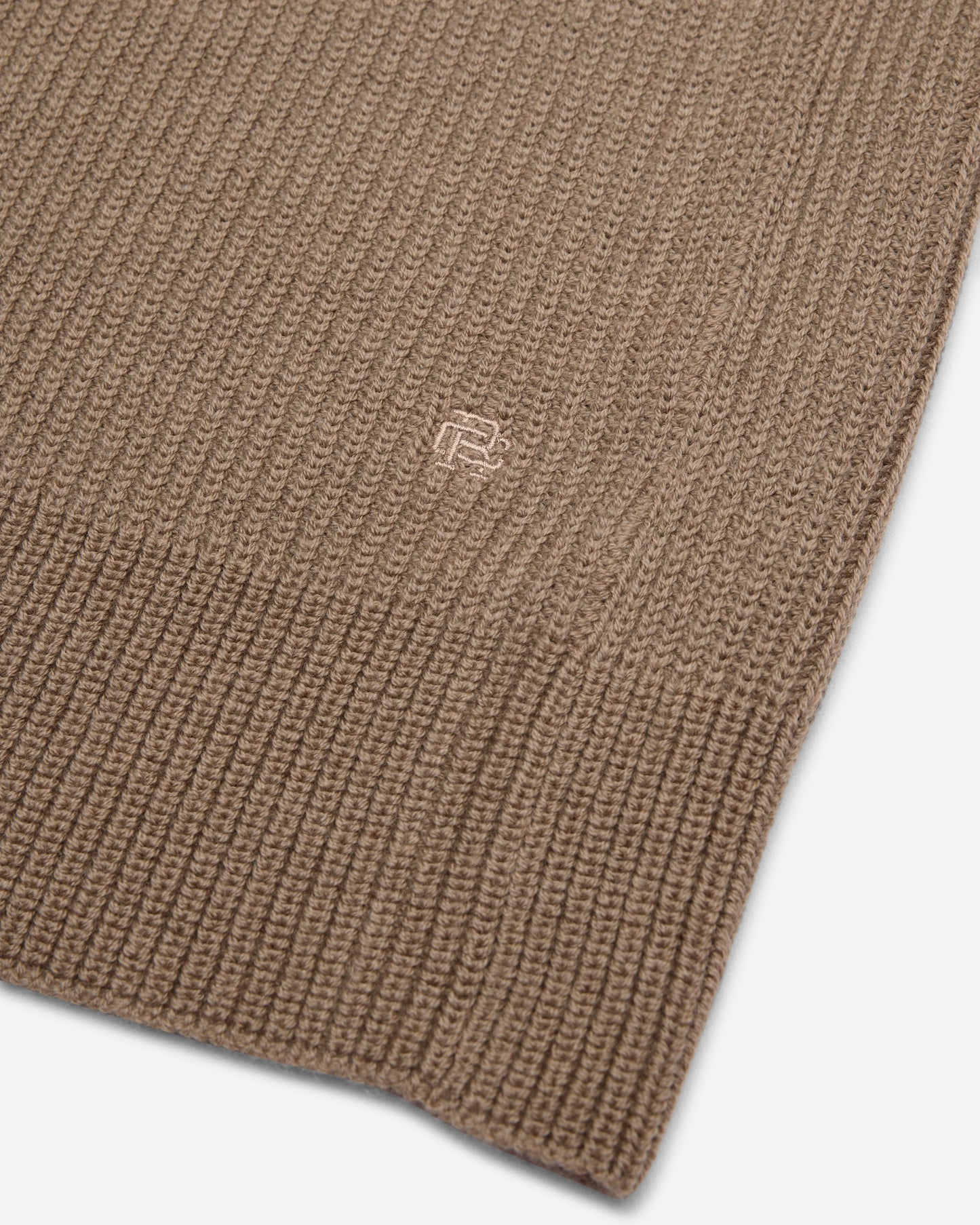 Merino Rib Vinnie Track Jacket