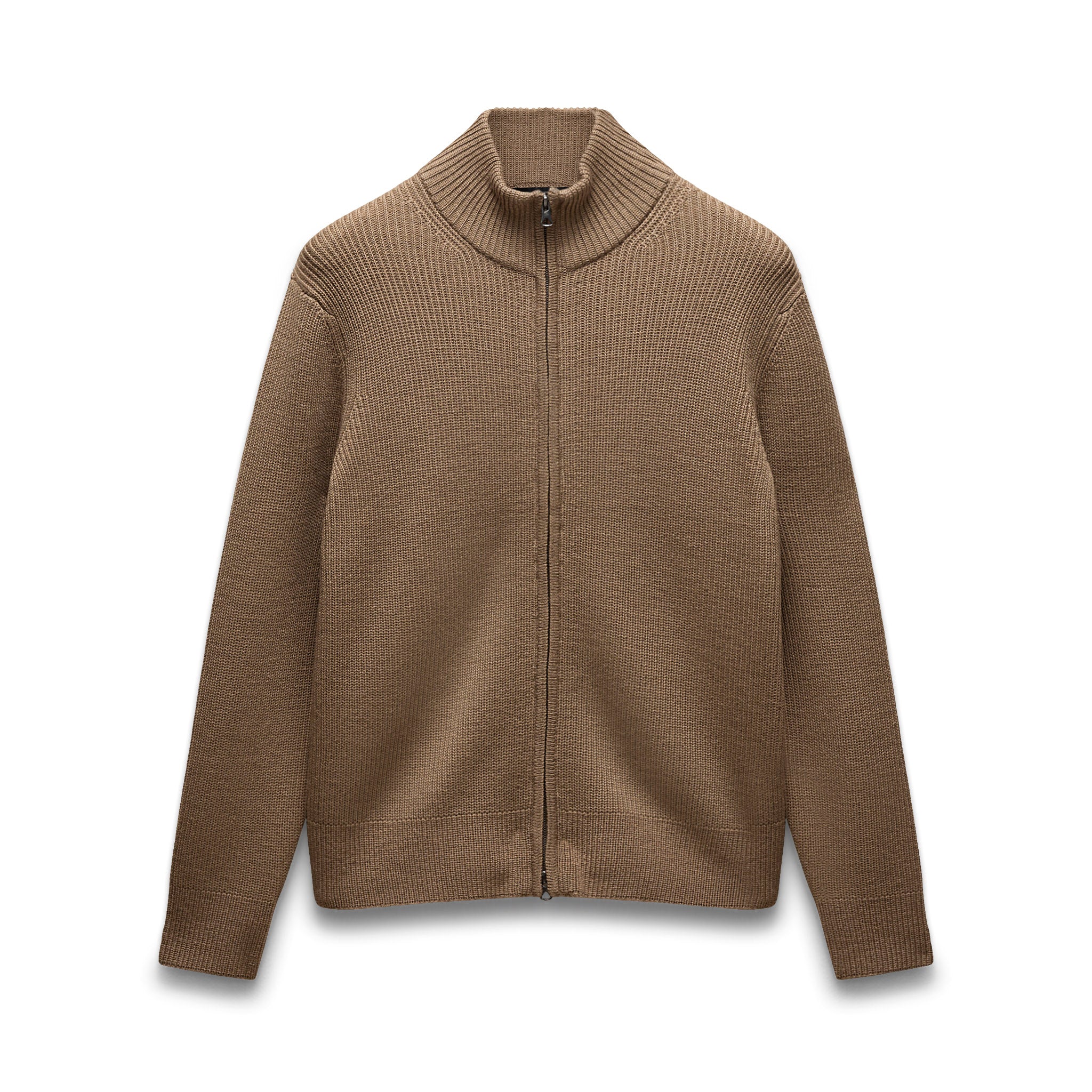 Merino Rib Vinnie Track Jacket | Reigning Champ | Reigning Champ US