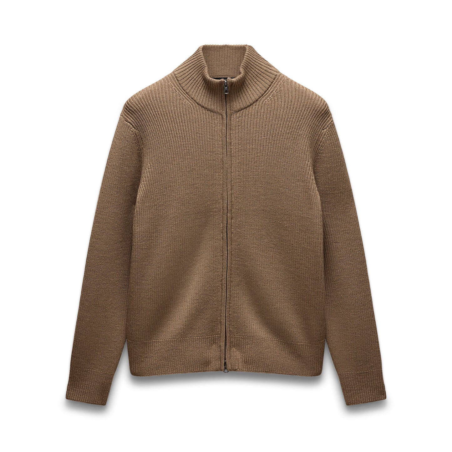 Merino Rib Vinnie Track Jacket