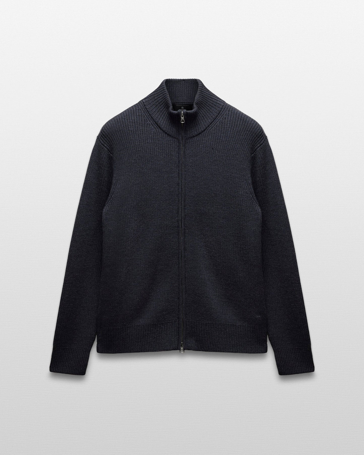 Merino Rib Vinnie Track Jacket