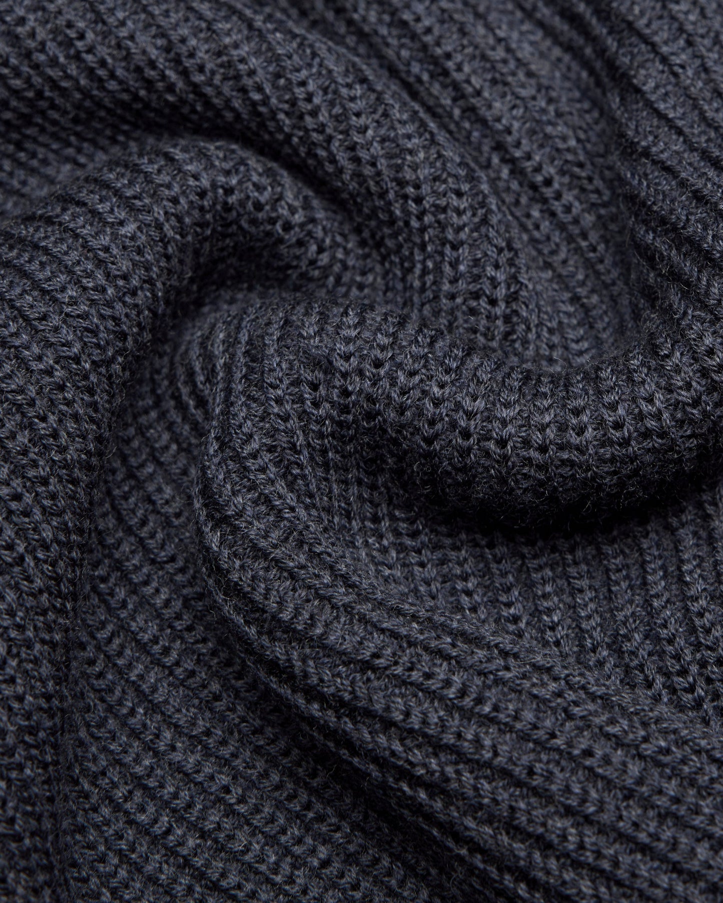 Merino Rib Vinnie Track Jacket