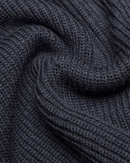 Merino Rib Vinnie Track Jacket