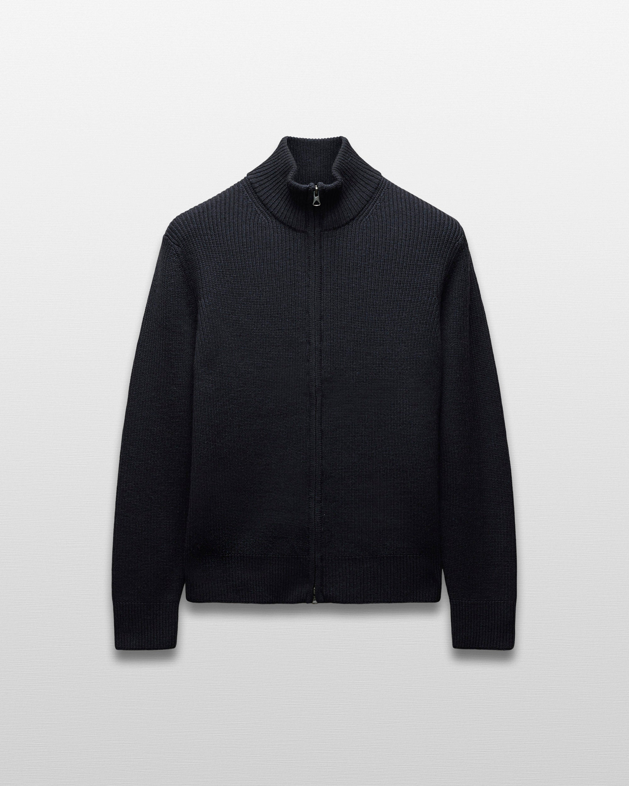Merino Rib Vinnie Track Jacket | Reigning Champ | Reigning Champ US