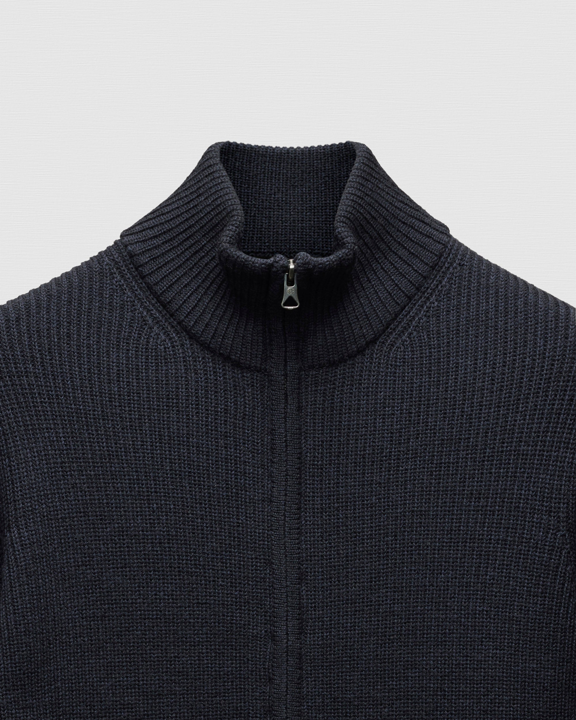 Merino Rib Vinnie Track Jacket | Reigning Champ | Reigning Champ US