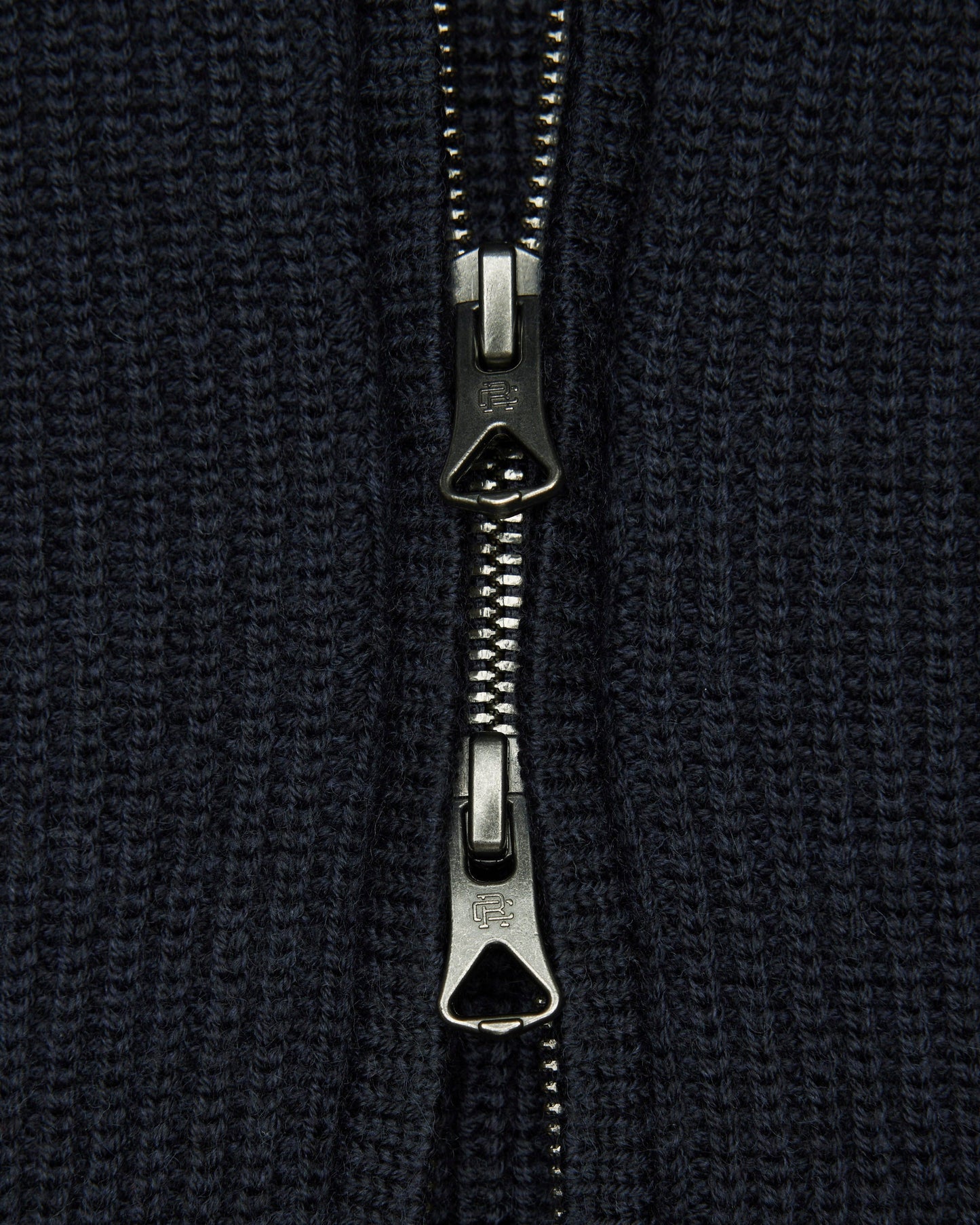 Merino Rib Vinnie Track Jacket