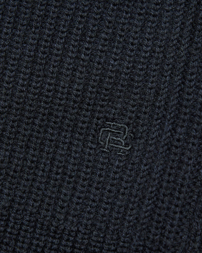 Merino Rib Vinnie Track Jacket