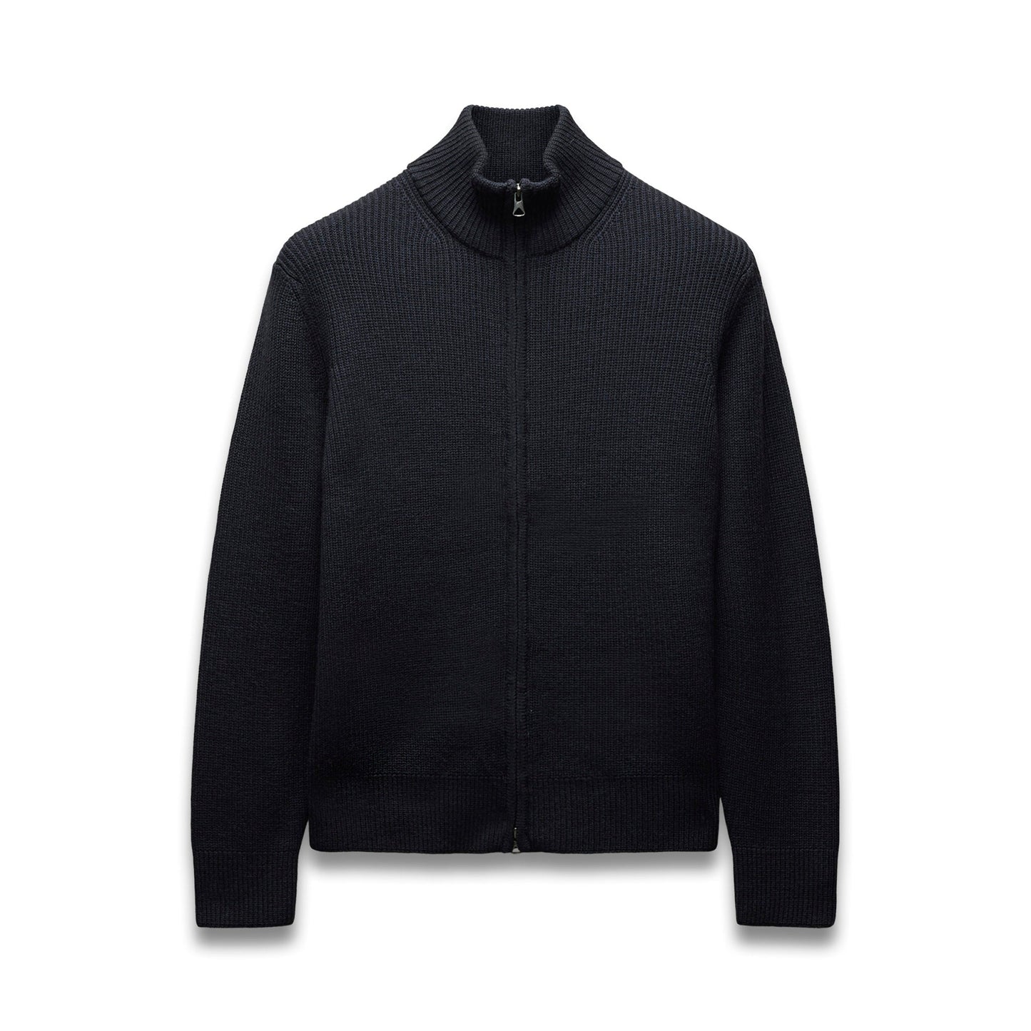 Merino Rib Vinnie Track Jacket