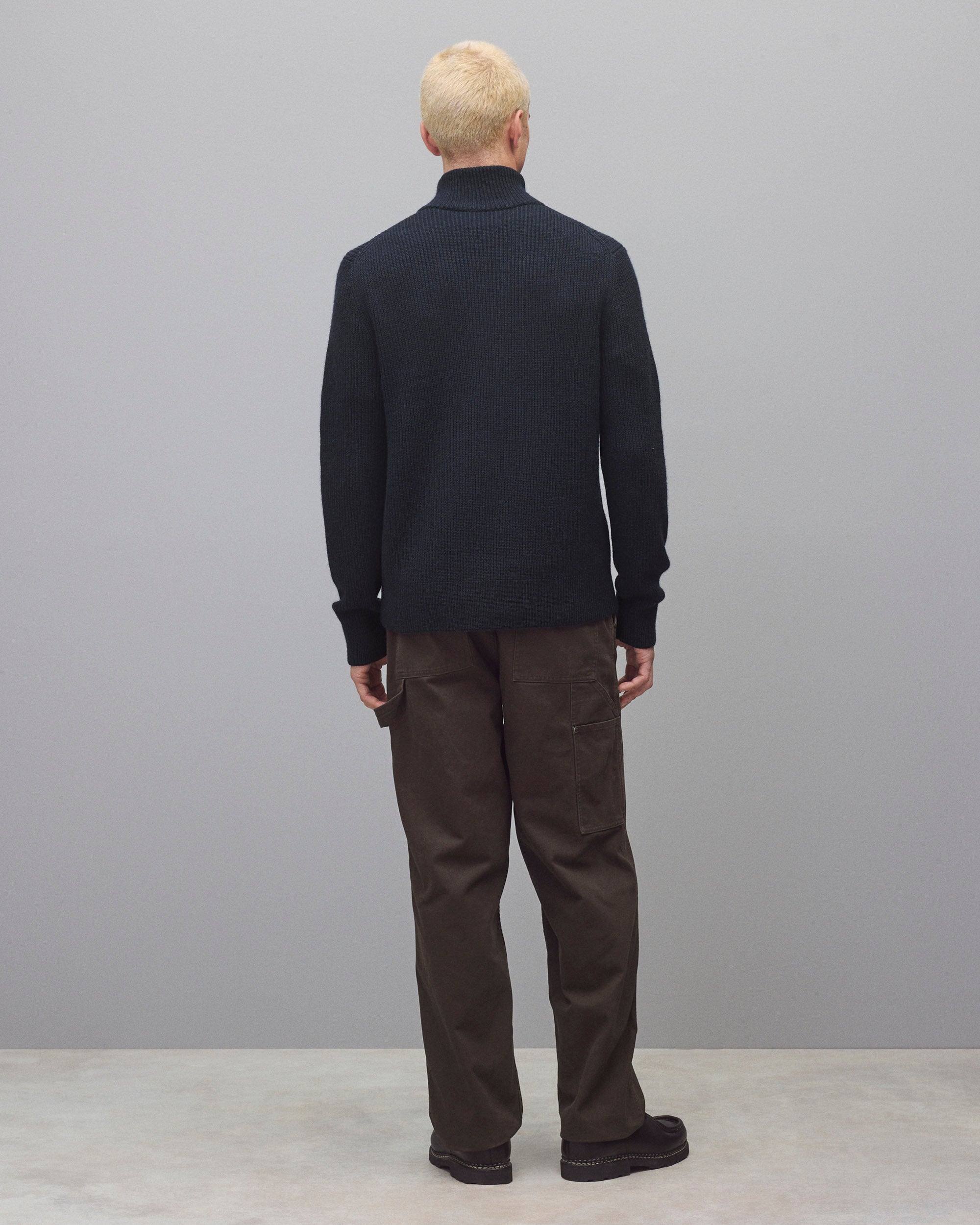 Merino Rib Vinnie Track Jacket | Reigning Champ | Reigning Champ US