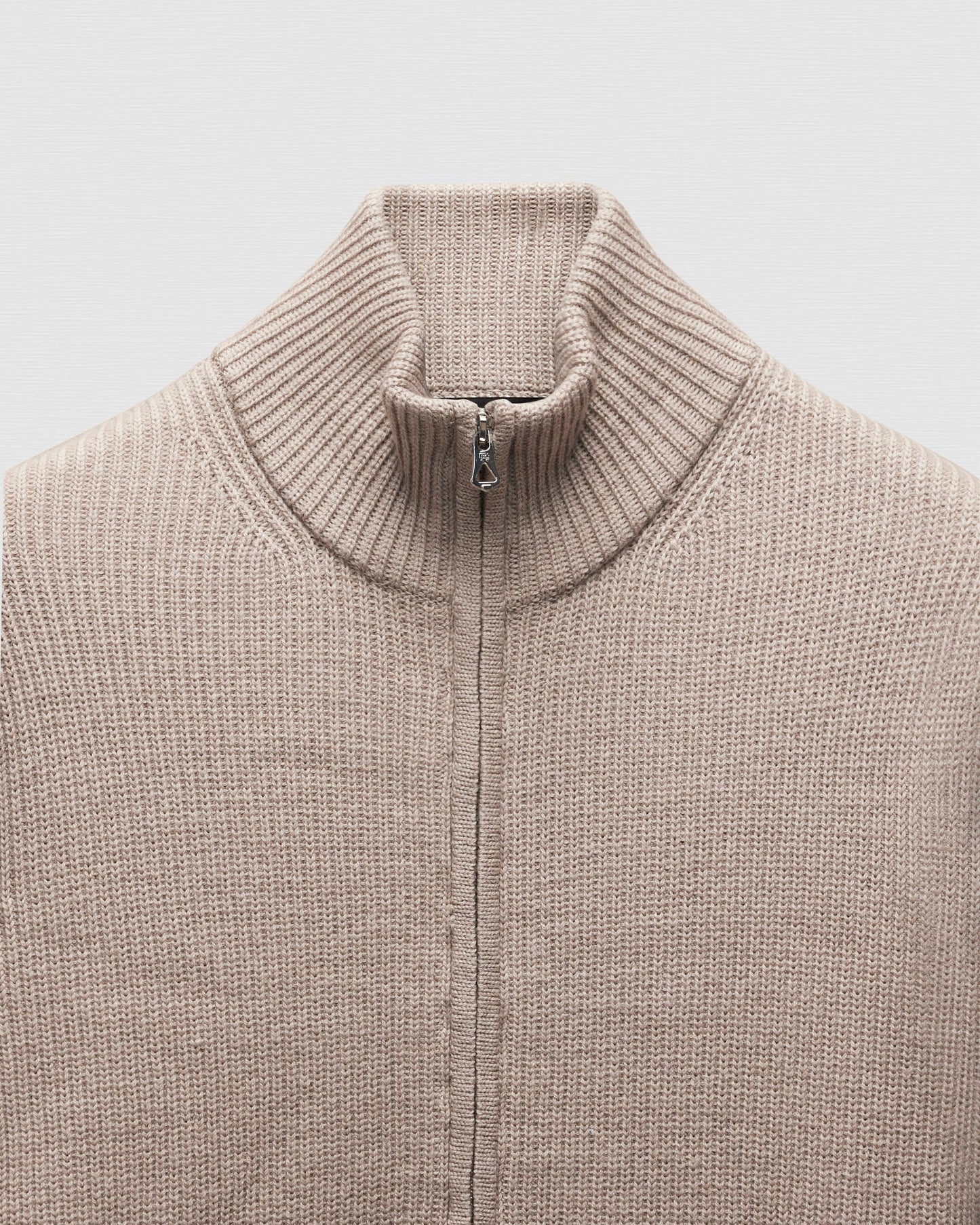 Merino Rib Vinnie Track Jacket