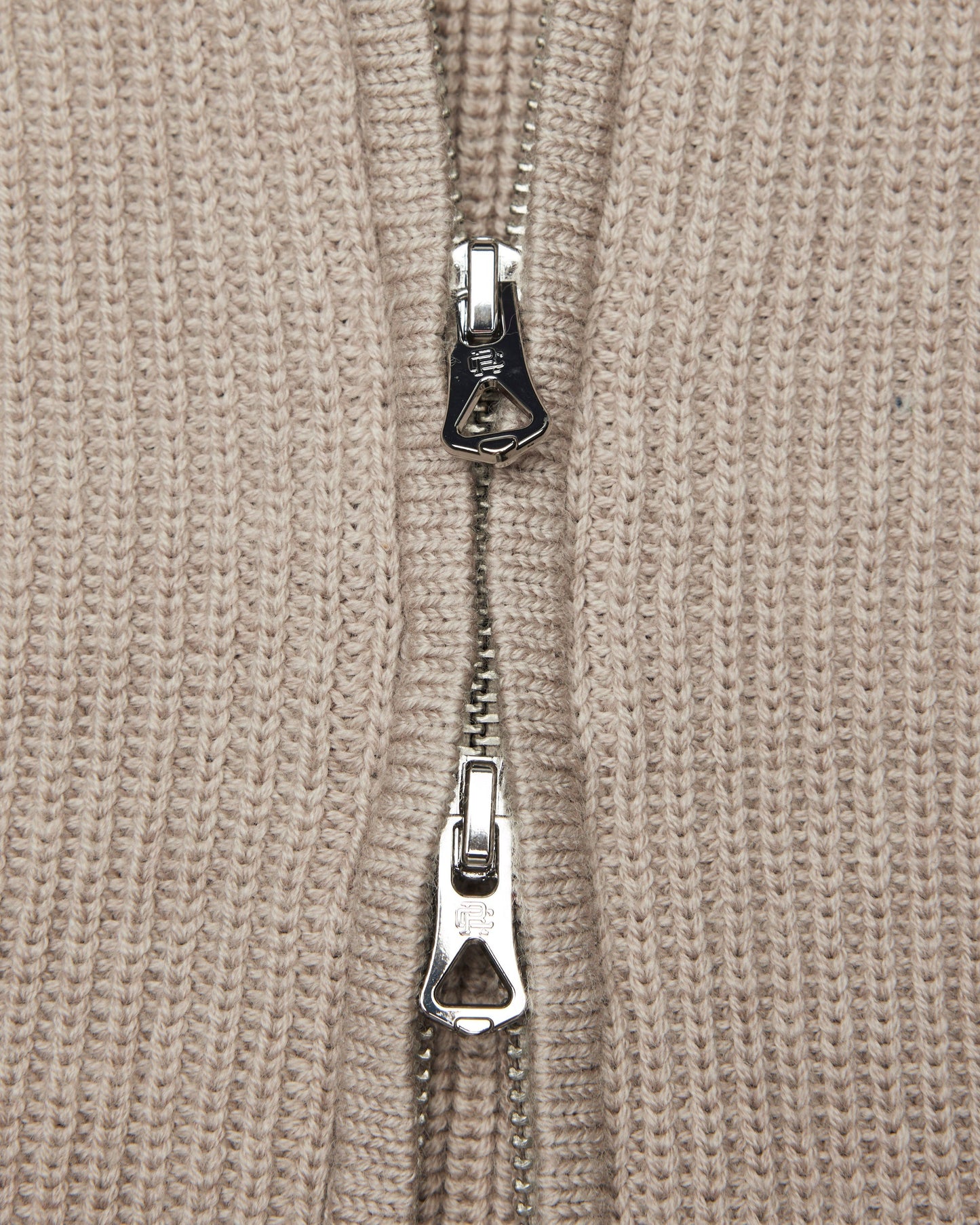 Merino Rib Vinnie Track Jacket