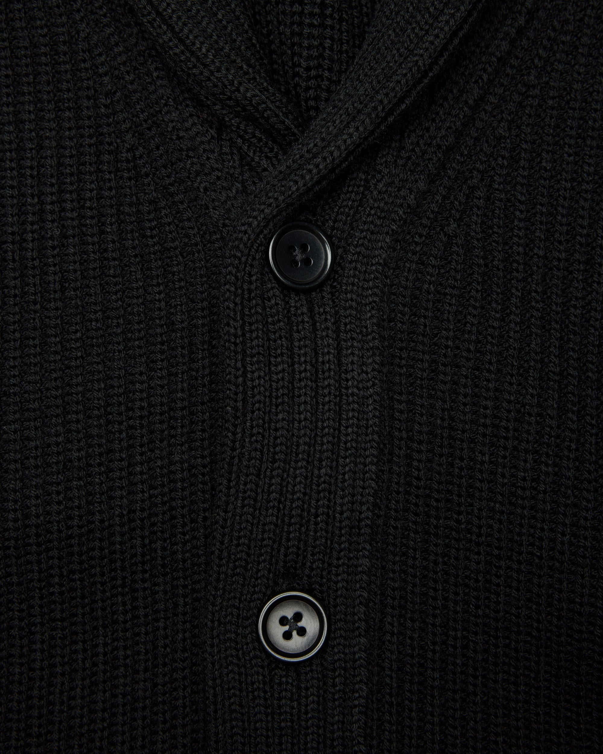 Merino Rib Vinnie Shawl Cardigan | Reigning Champ | Reigning Champ US