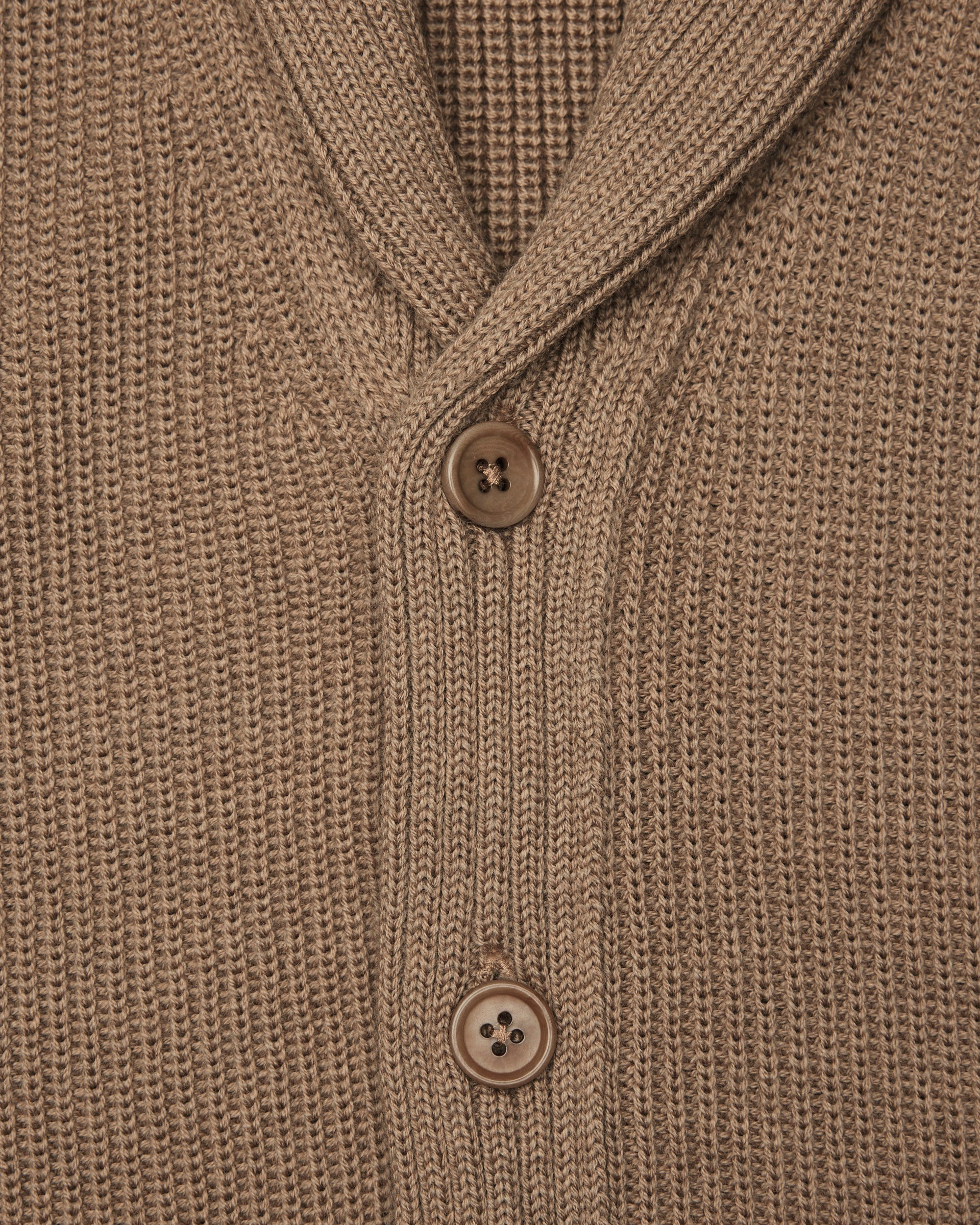 Merino Rib Vinnie Shawl Cardigan | Reigning Champ | Reigning Champ US
