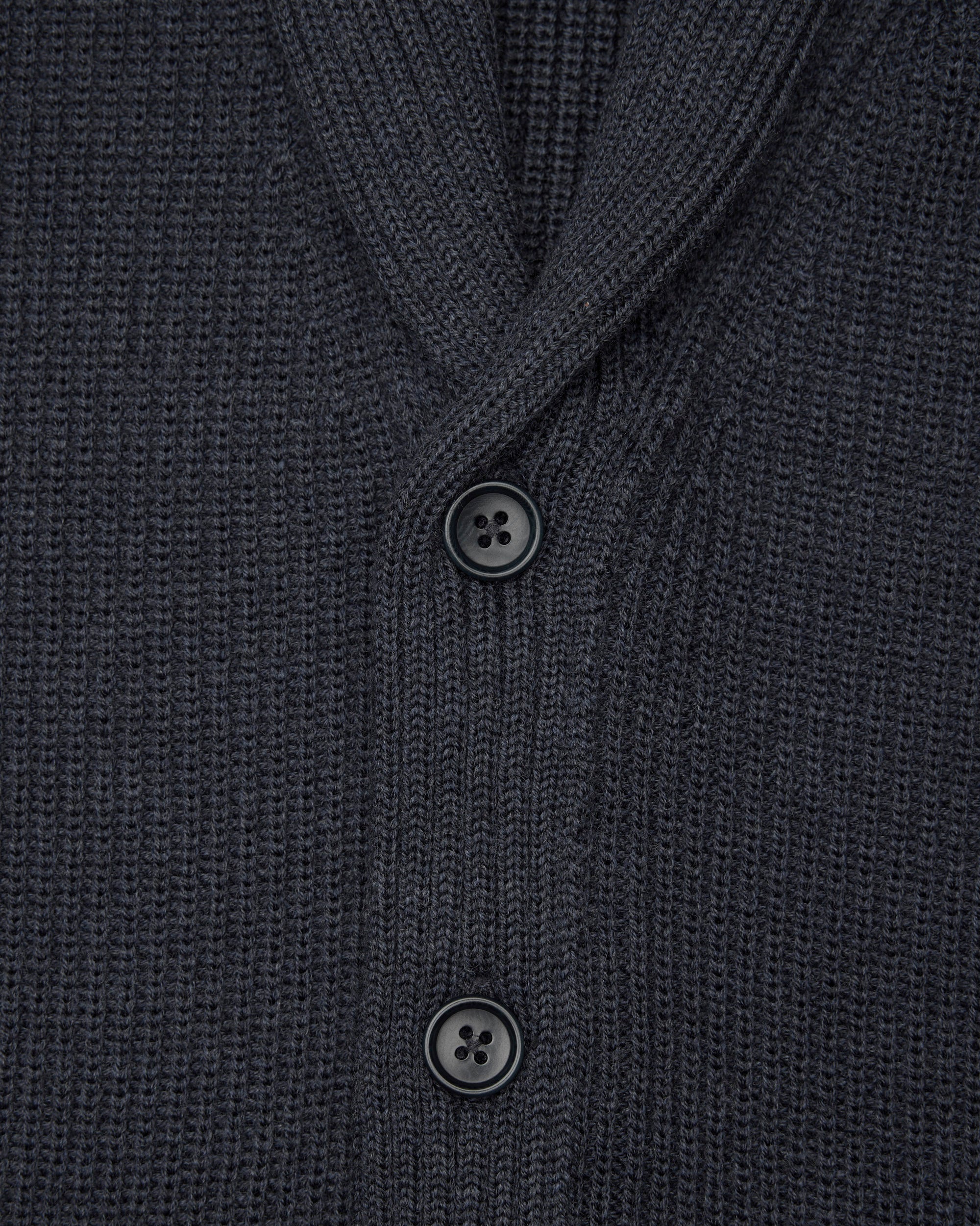 Merino Rib Vinnie Shawl Cardigan | Reigning Champ | Reigning Champ US