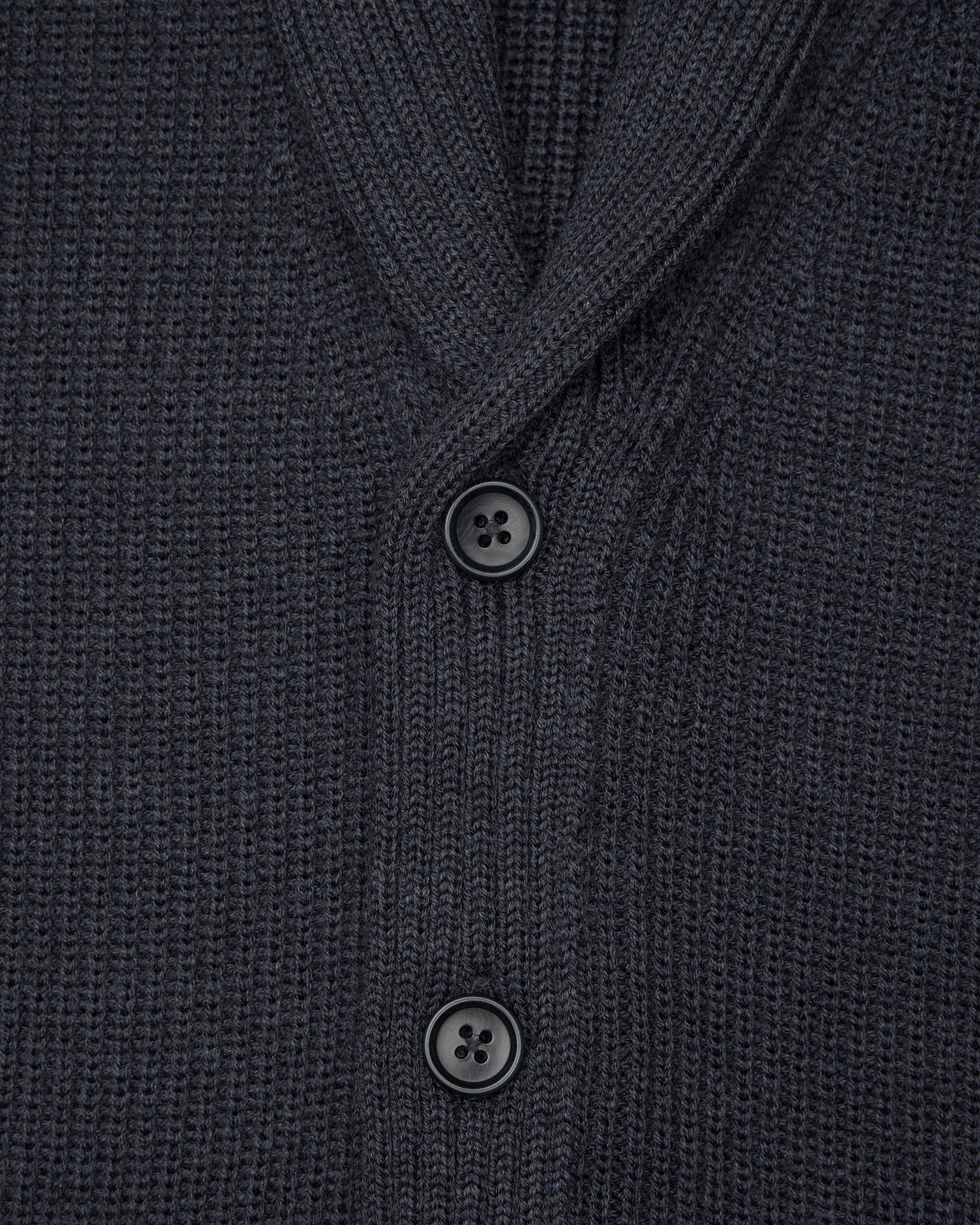 Merino Rib Vinnie Shawl Cardigan