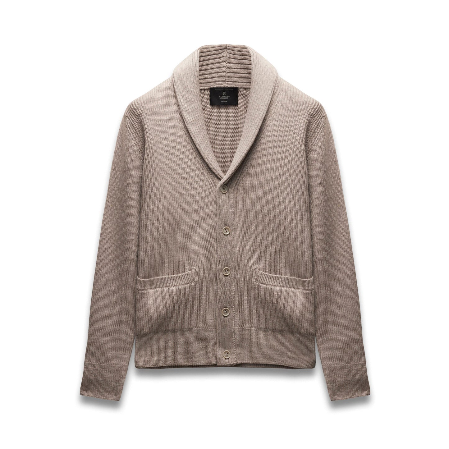 Merino Rib Vinnie Shawl Cardigan