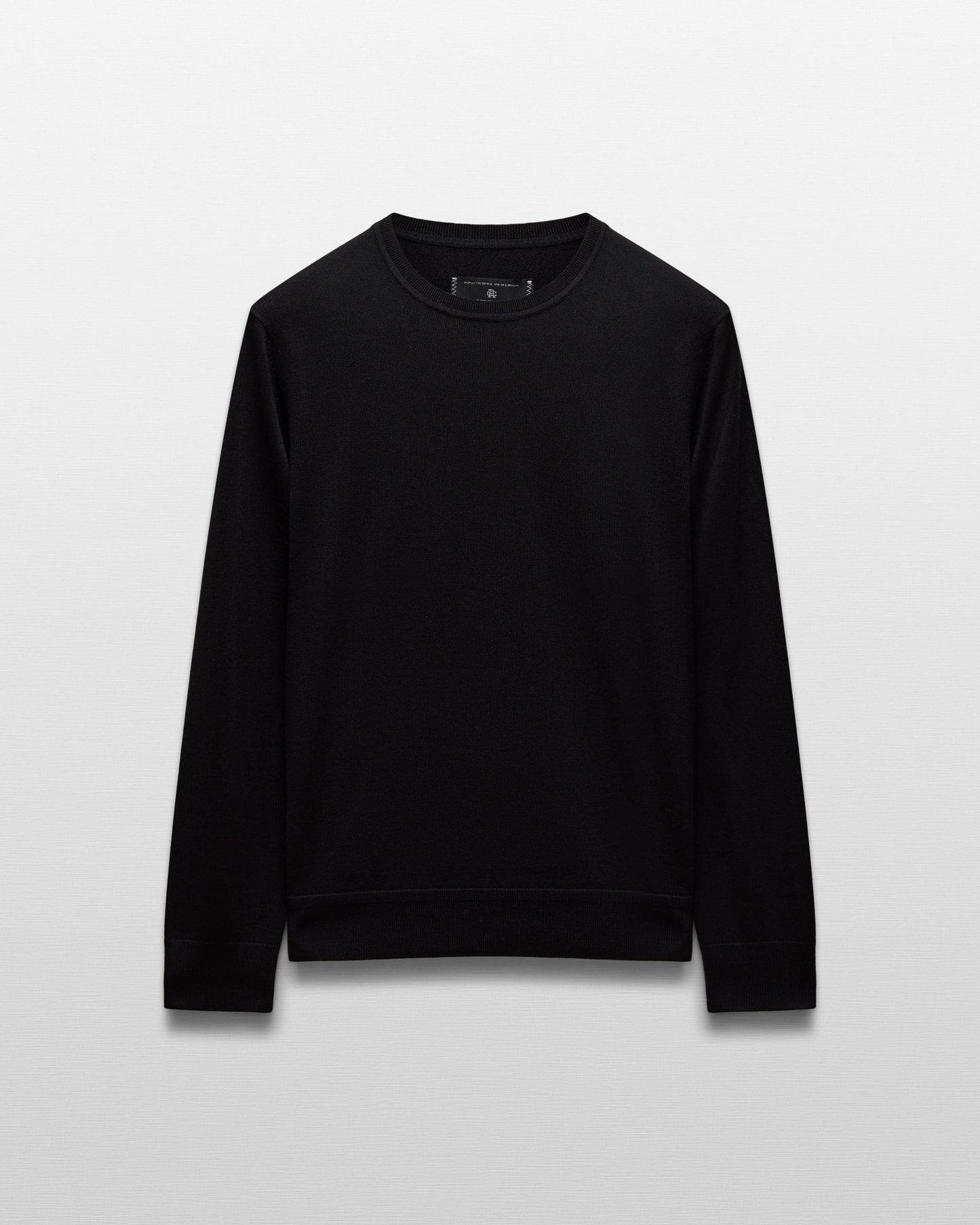 Lightweight Merino Harry Crewneck