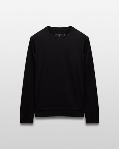 Lightweight Merino Harry Crewneck