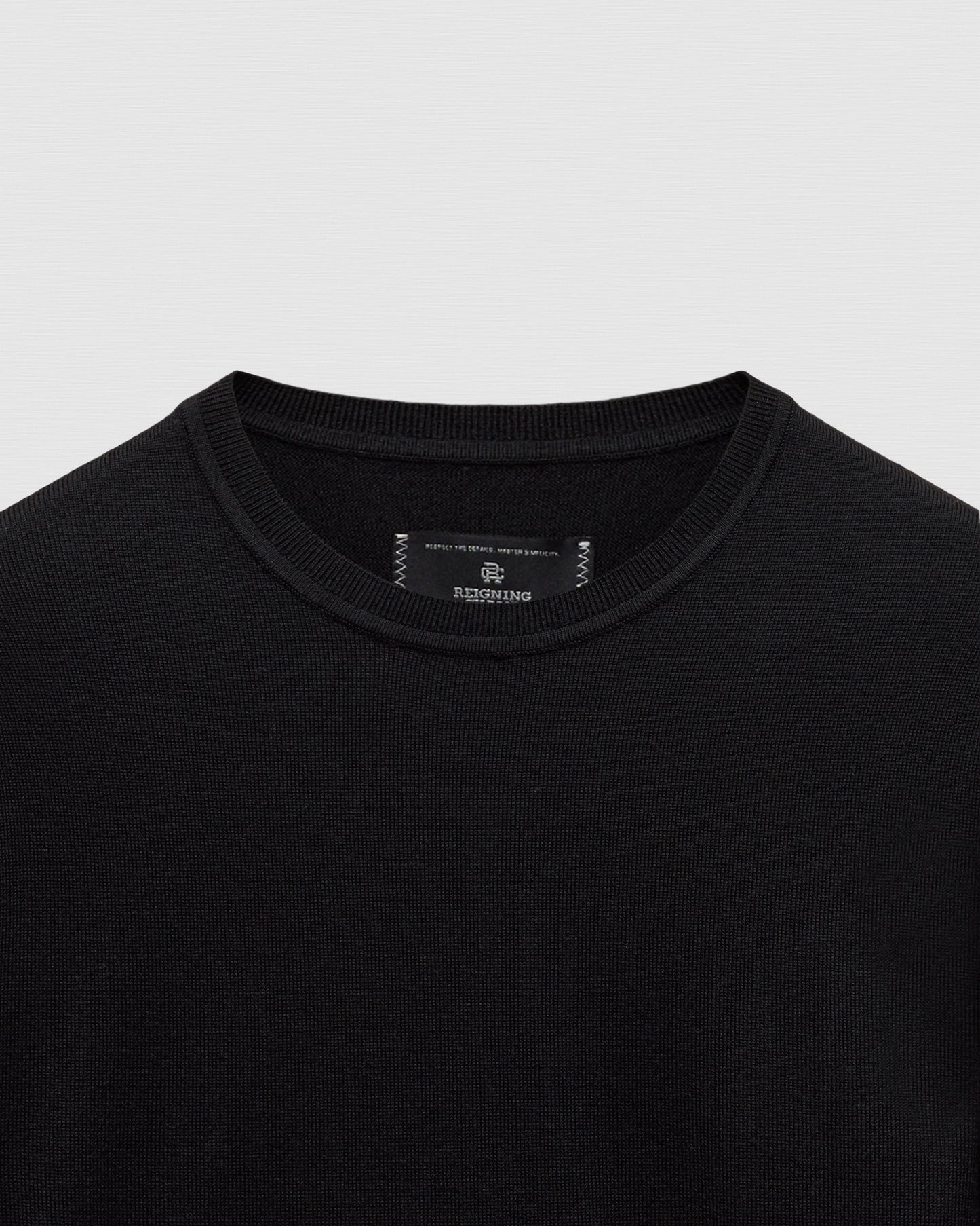 Lightweight Merino Harry Crewneck