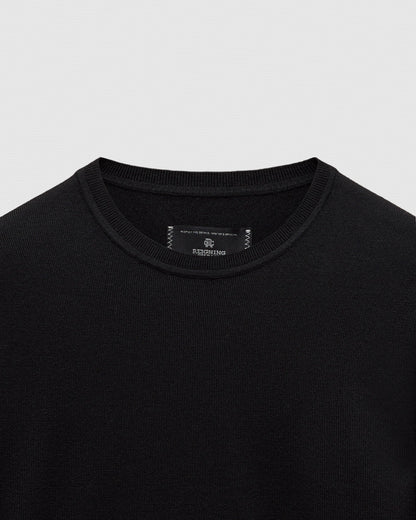Lightweight Merino Harry Crewneck