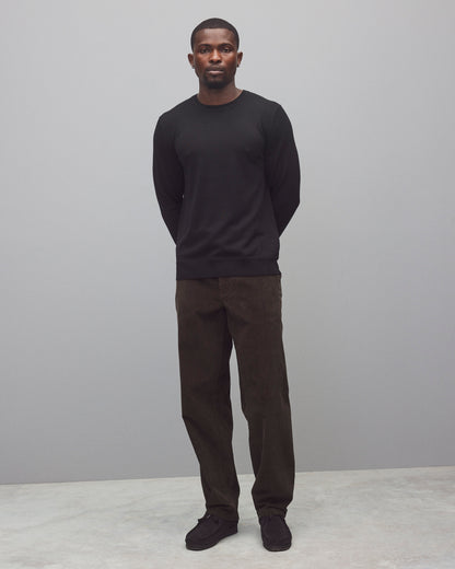 Lightweight Merino Harry Crewneck