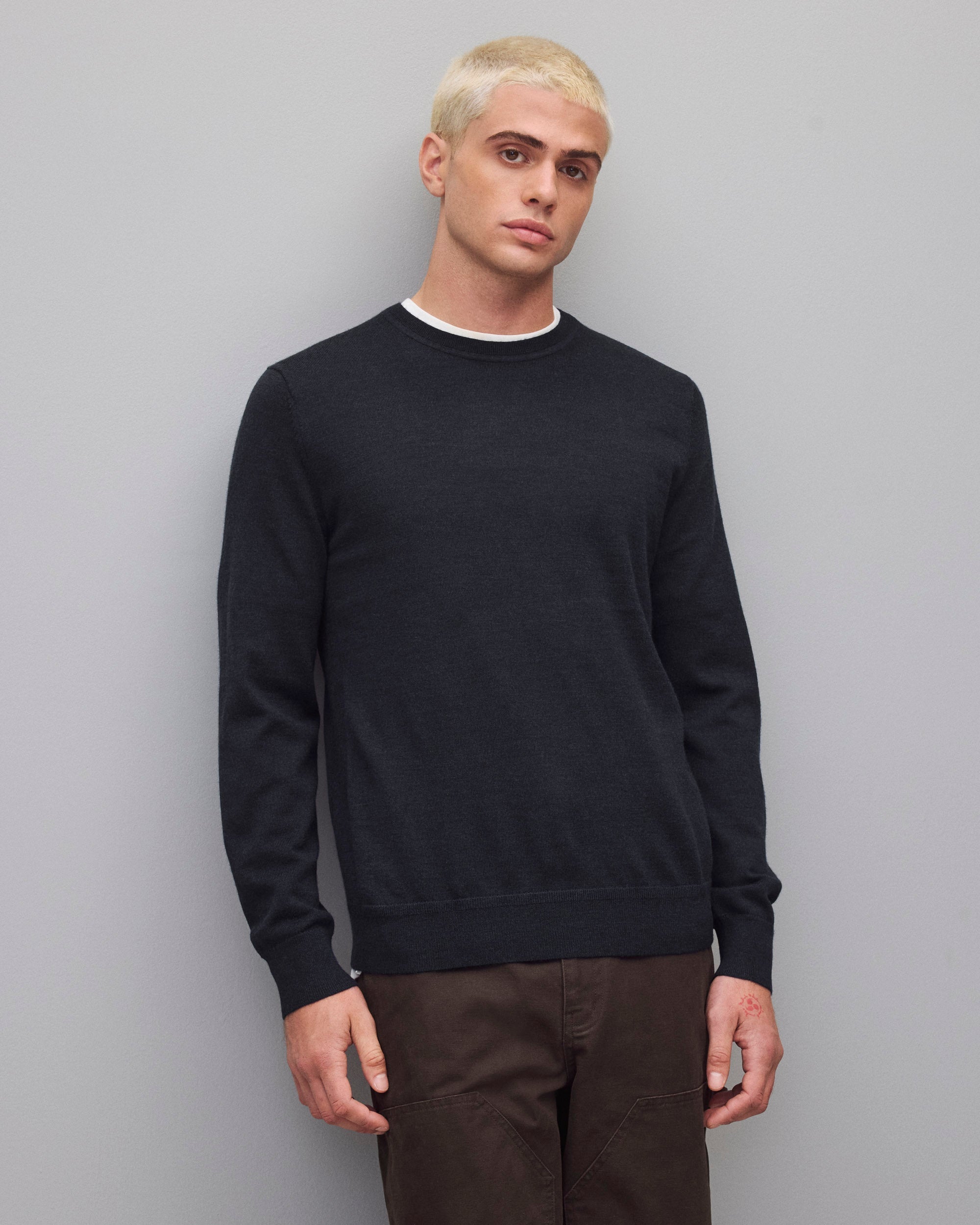 reigning champ Supima Knit Anthem Bomber Free Shipping | Clothing 