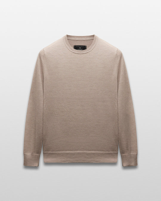 Lightweight Merino Harry Crewneck