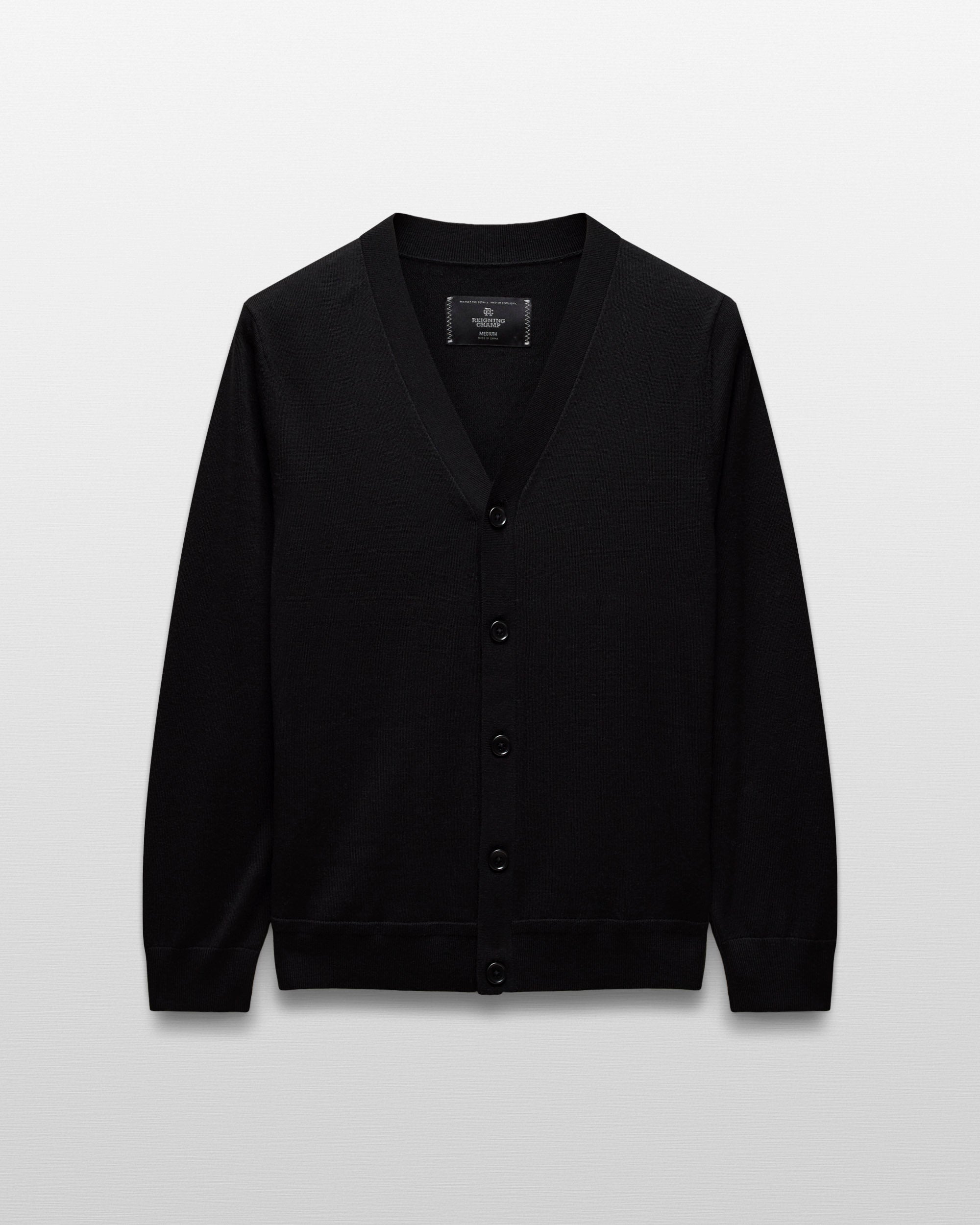 Lightweight Merino Harry Cardigan | Reigning Champ | Reigning Champ US