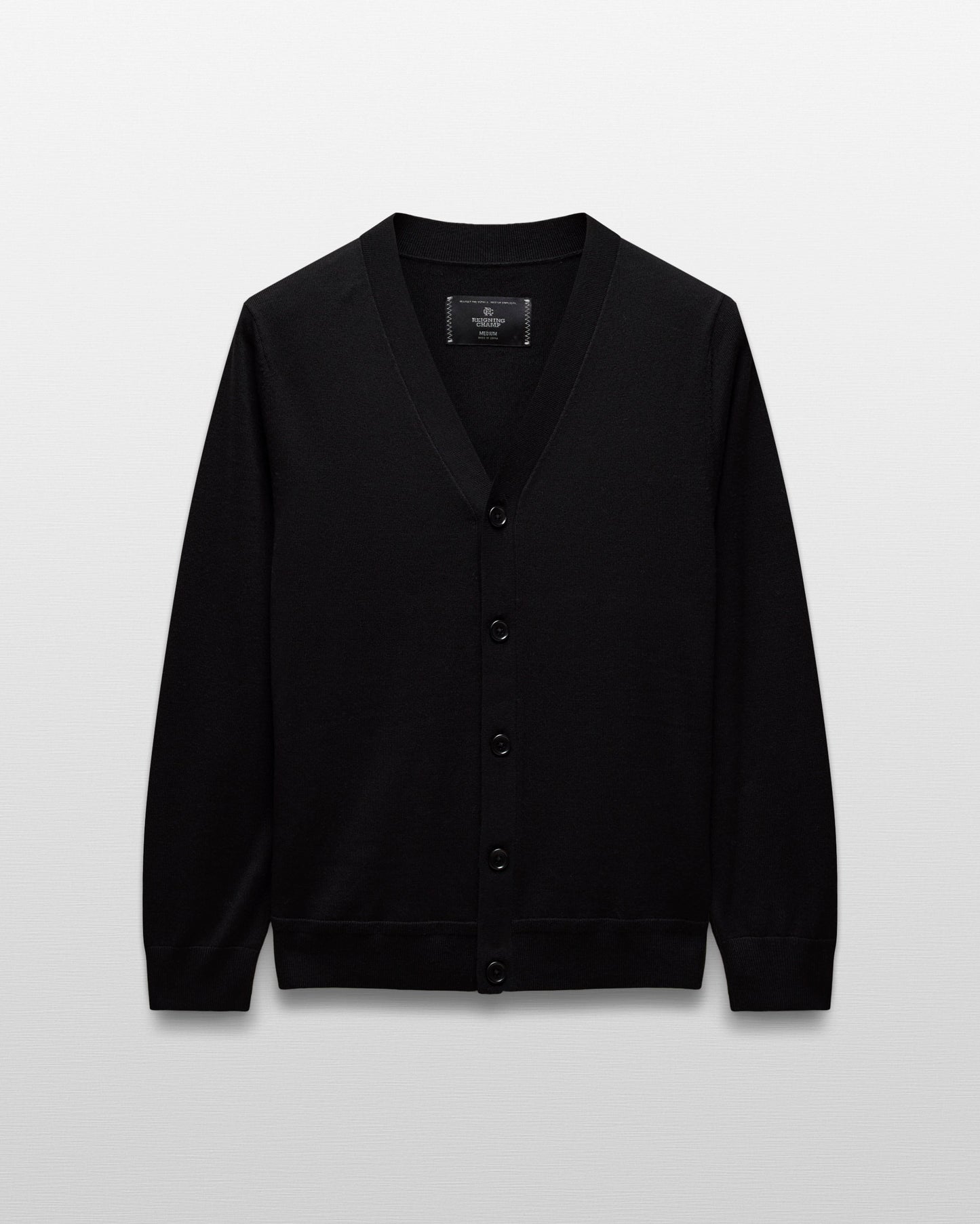 Lightweight Merino Harry Cardigan