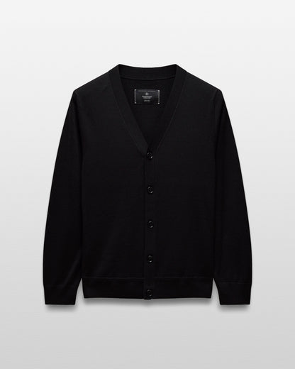 Lightweight Merino Harry Cardigan