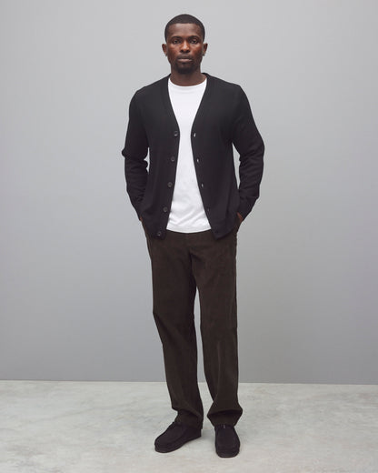 Lightweight Merino Harry Cardigan