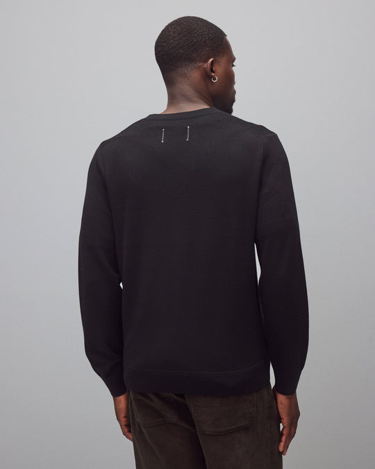 Lightweight Merino Harry Cardigan