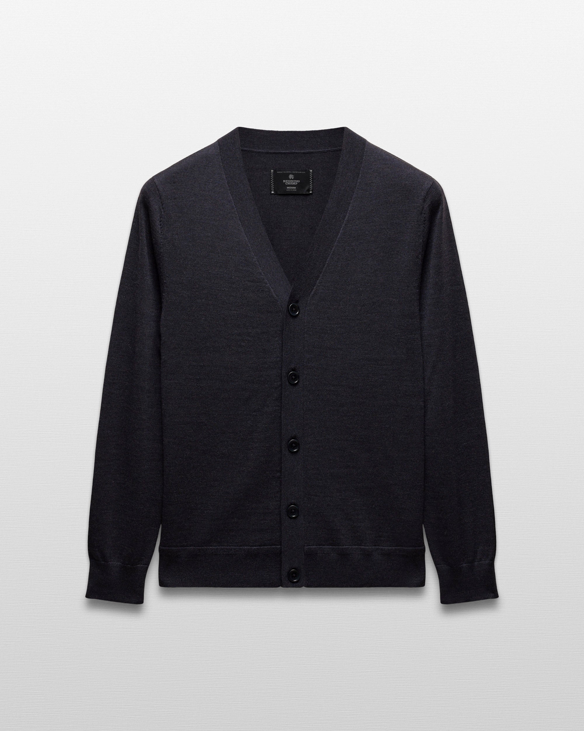 Supima Pique Ace Cardigan | Reigning Champ | Reigning Champ US