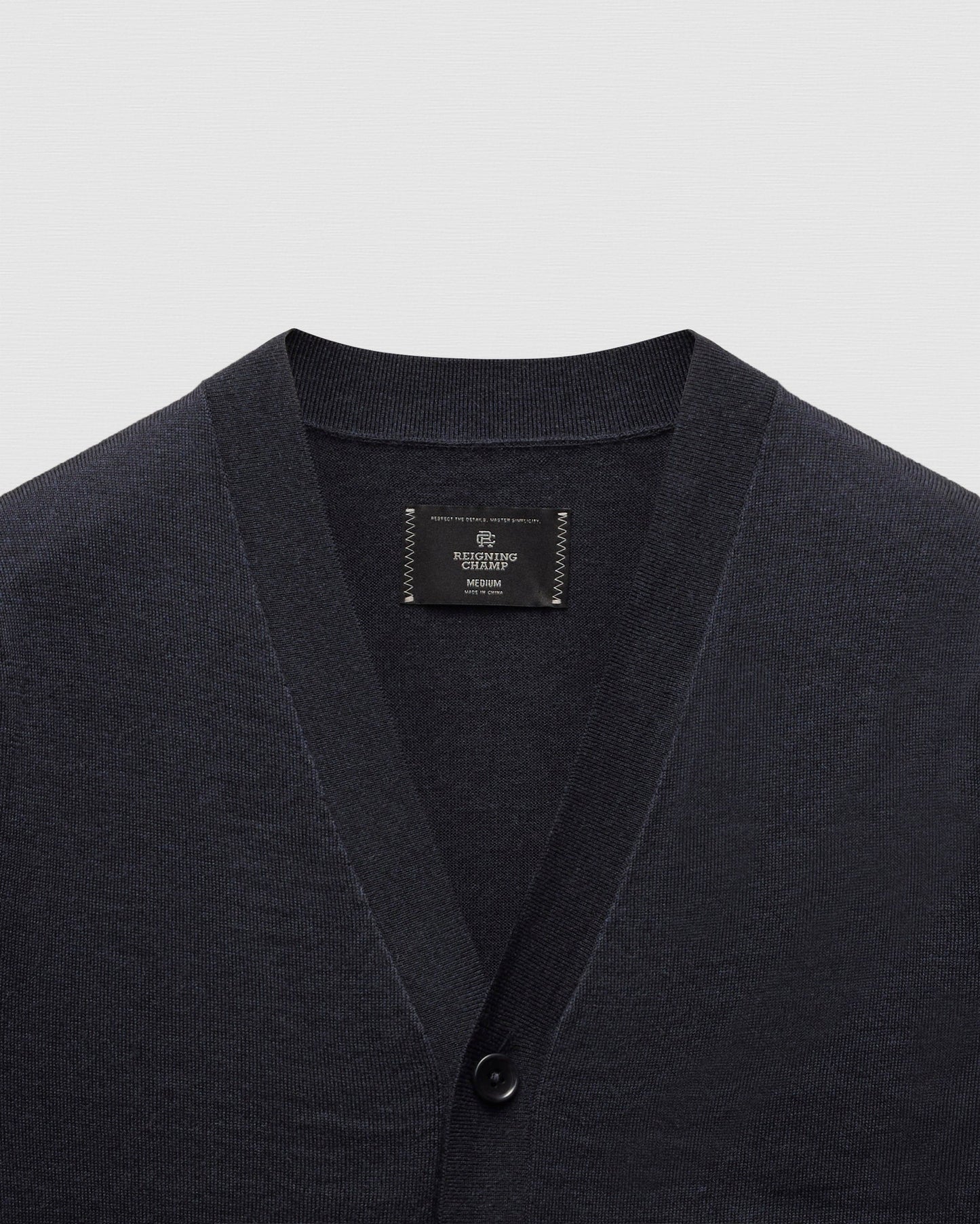 Lightweight Merino Harry Cardigan