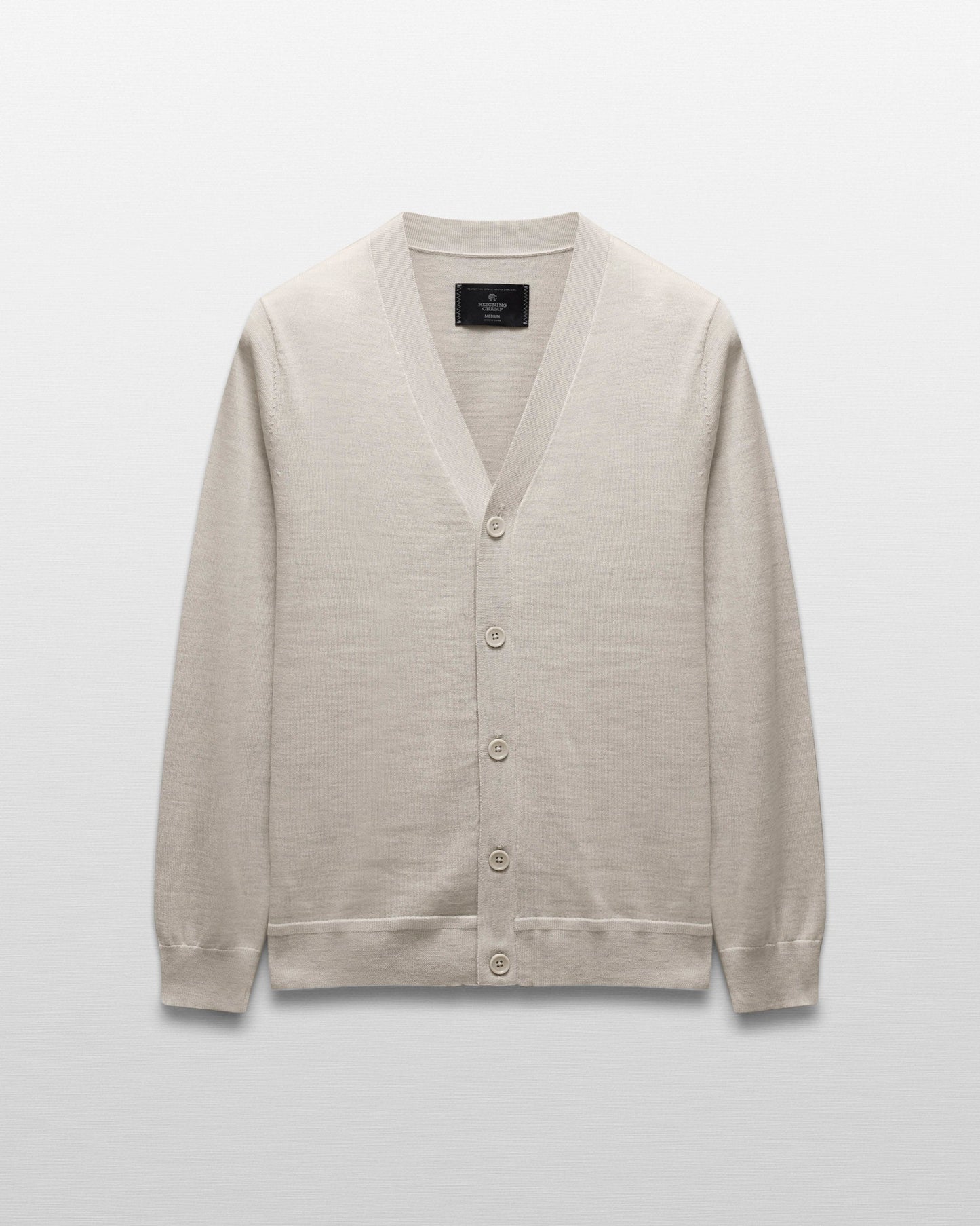 Lightweight Merino Harry Cardigan