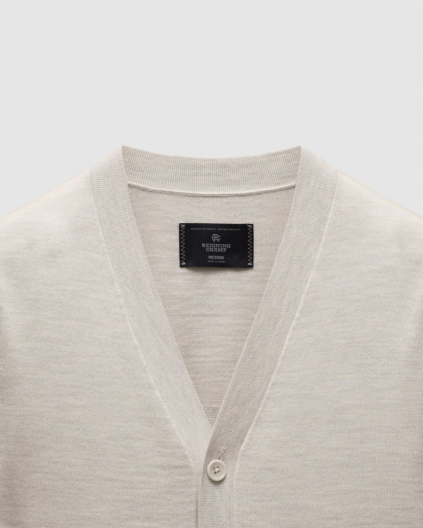 Lightweight Merino Harry Cardigan