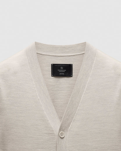 Lightweight Merino Harry Cardigan