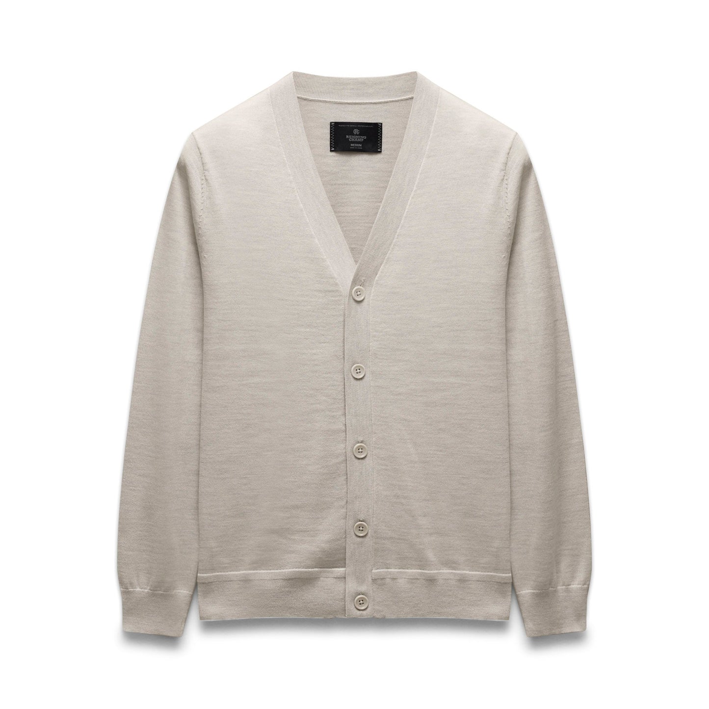 Lightweight Merino Harry Cardigan