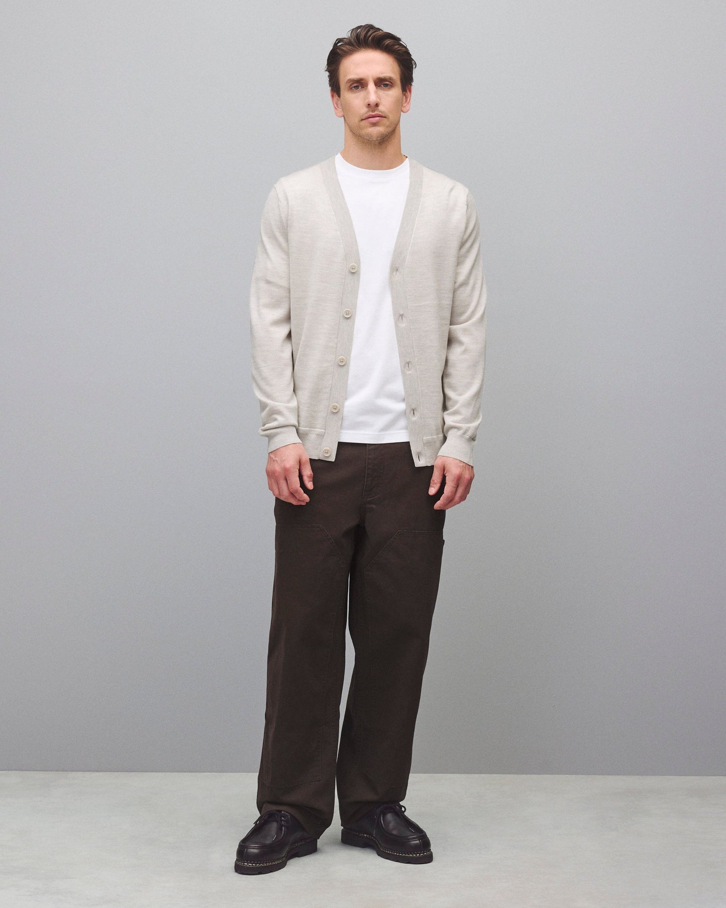 Lightweight Merino Harry Cardigan