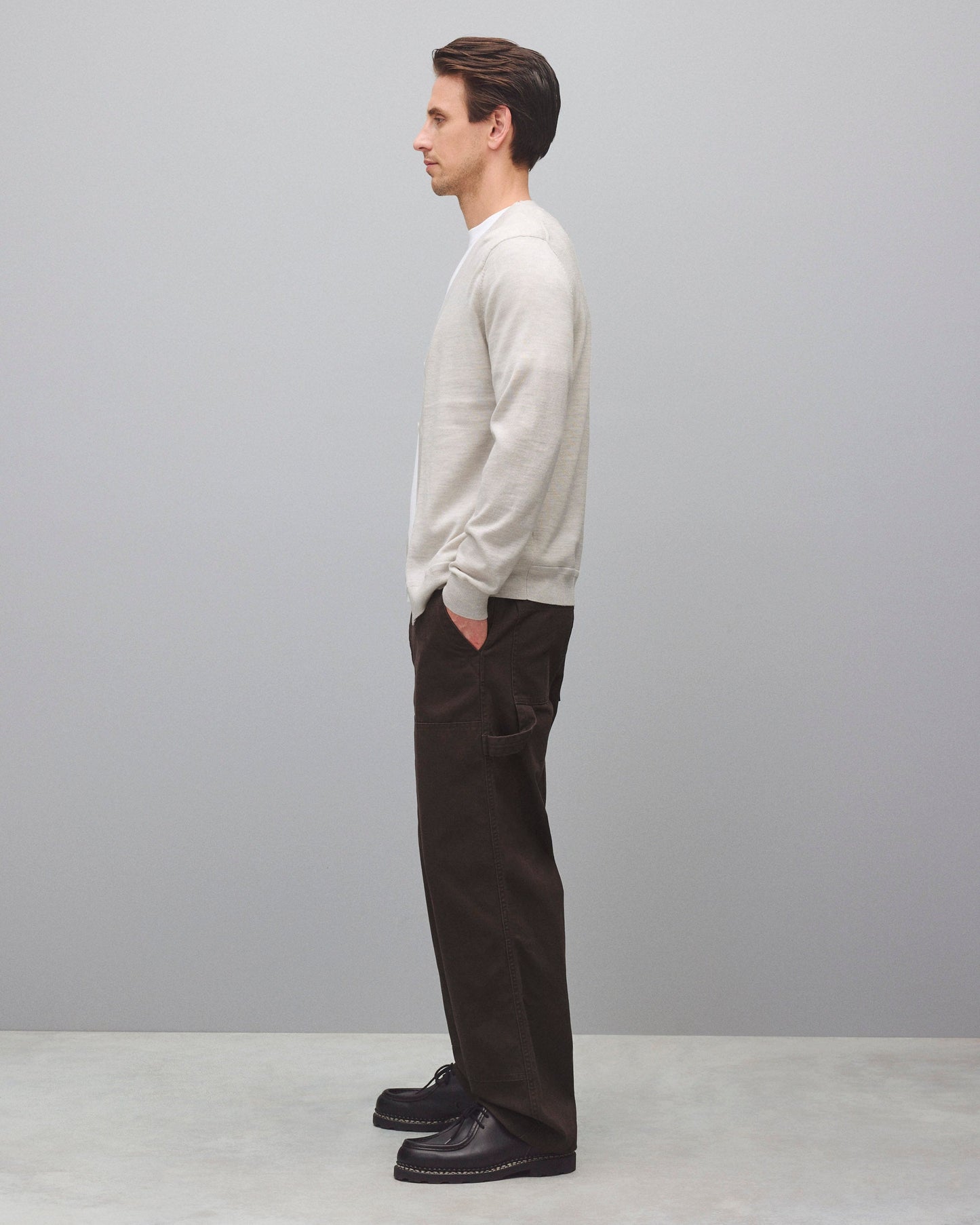 Lightweight Merino Harry Cardigan