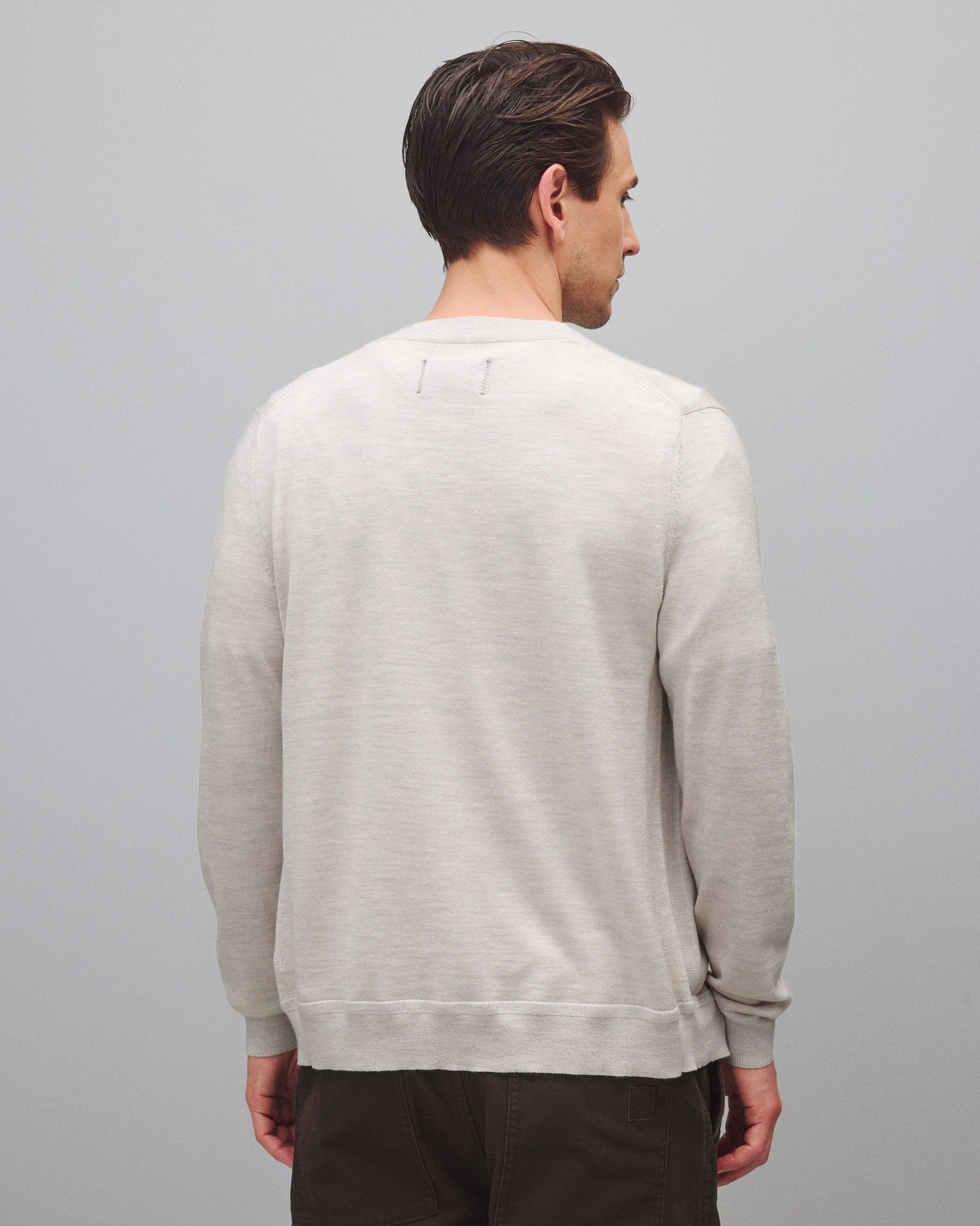 Lightweight Merino Harry Cardigan