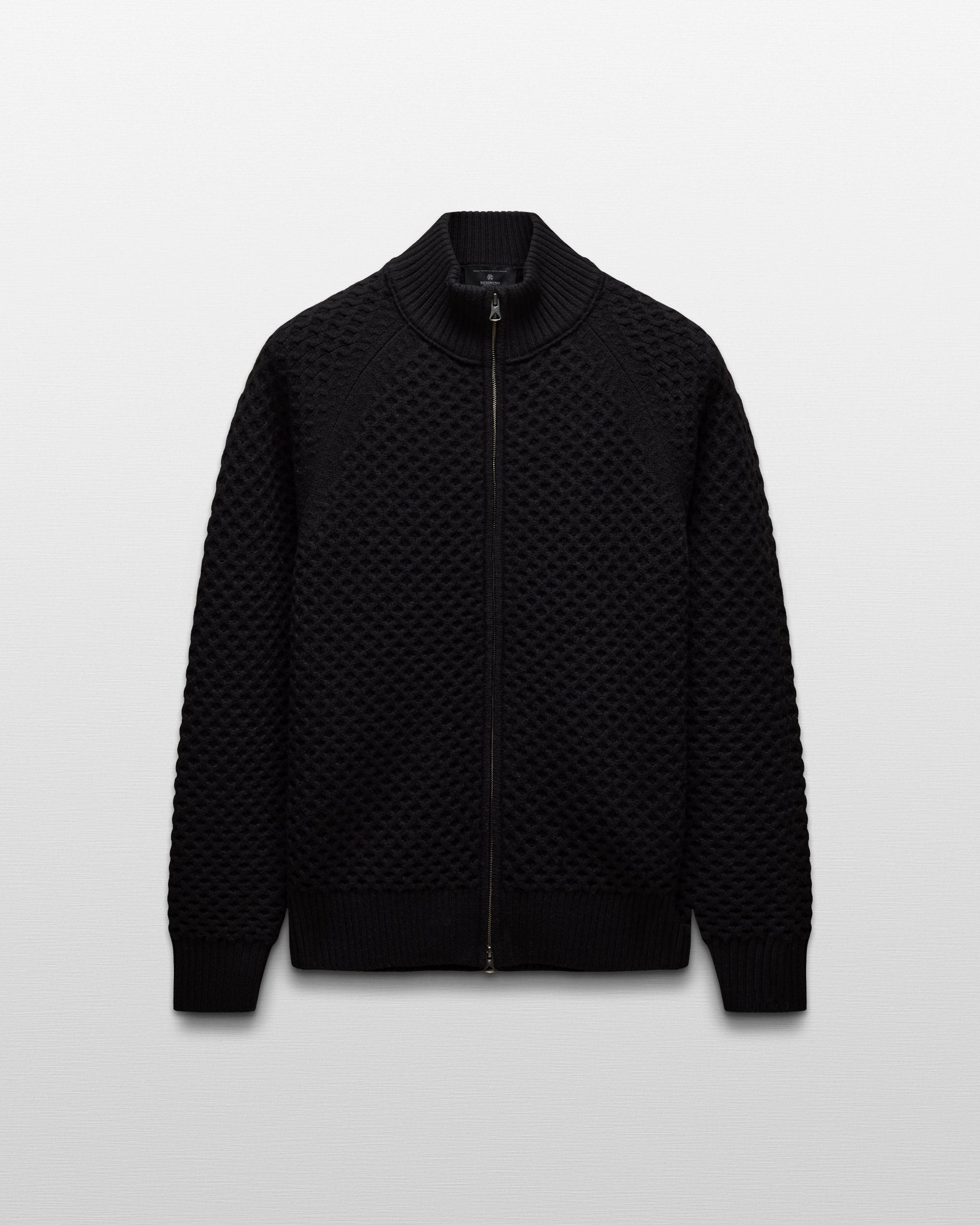 Merino Honeycomb Track Jacket | Reigning Champ | Reigning Champ US